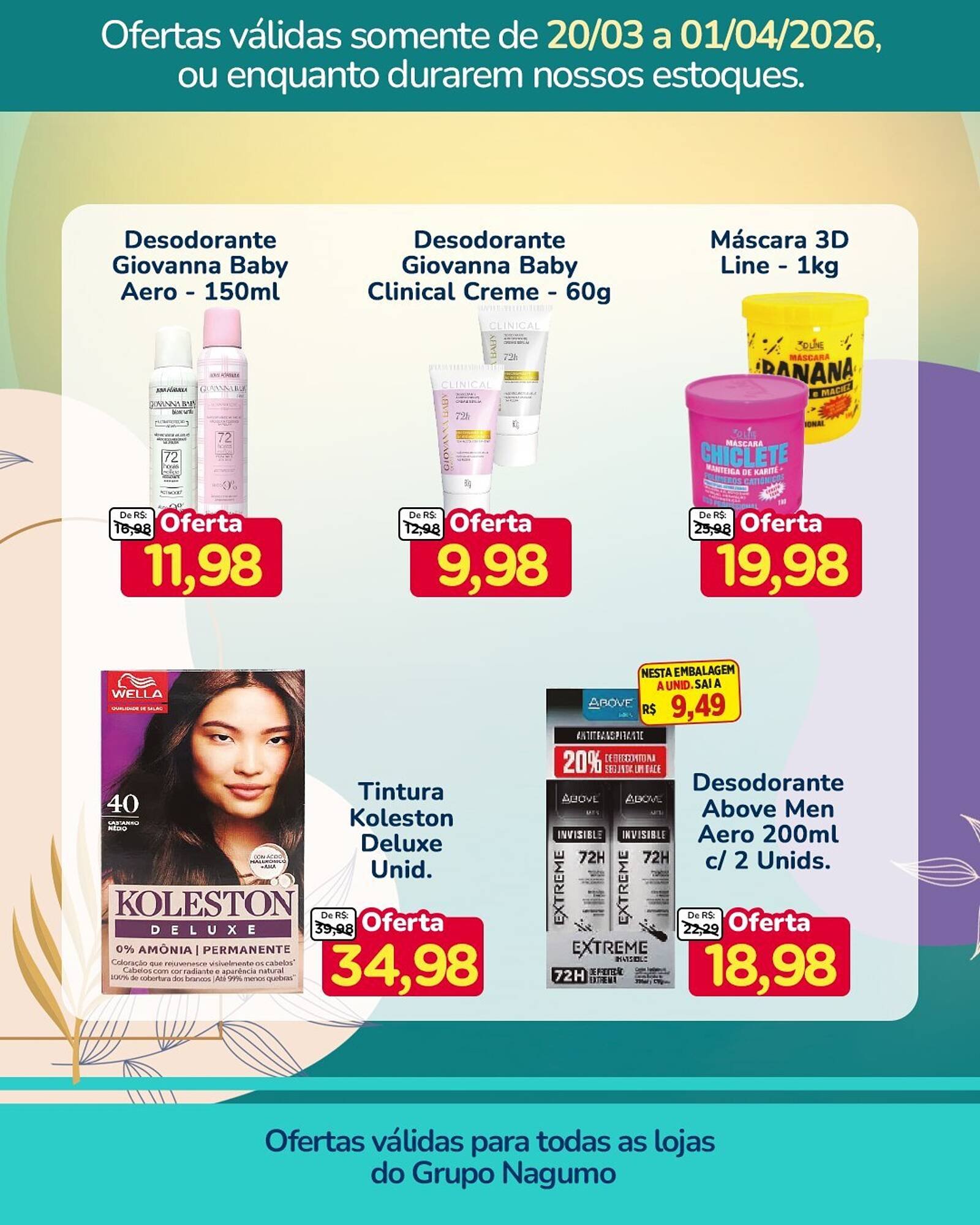 Folheto Nagumo (2026-03-20 - 2026-04-01)