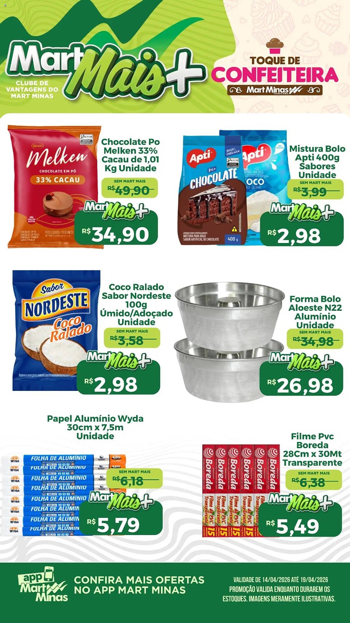Folheto Mart Minas (2026-04-14 - 2026-04-19)