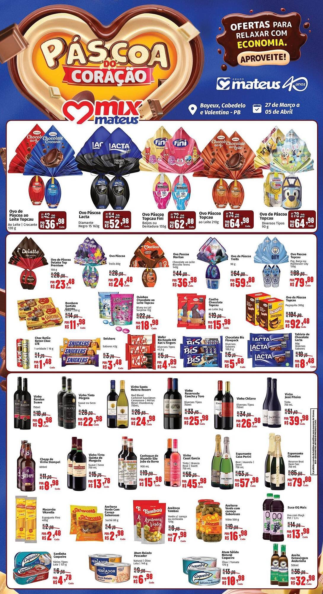 Catálogo Supermercados Mateus (2026-03-30 - 2026-04-05)