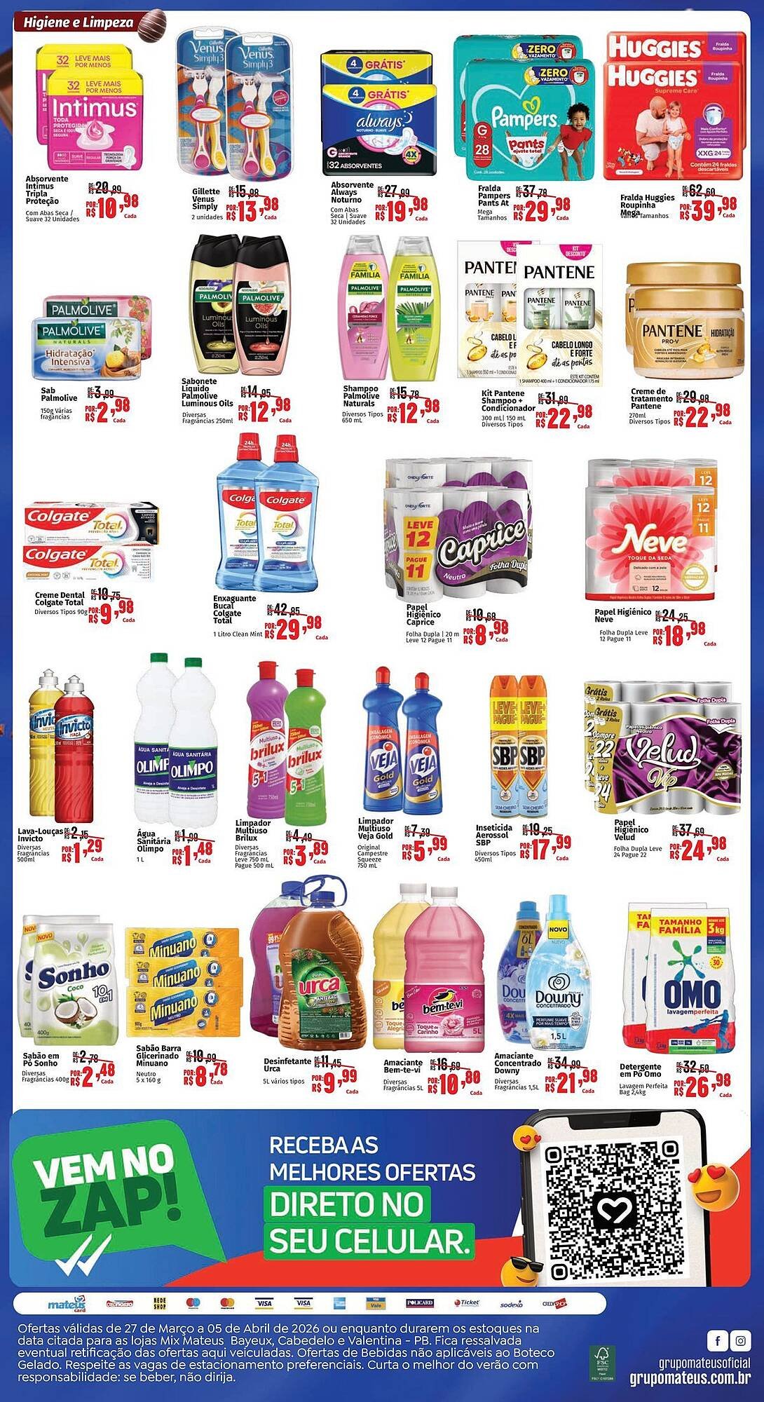 Catálogo Supermercados Mateus (2026-03-30 - 2026-04-05)