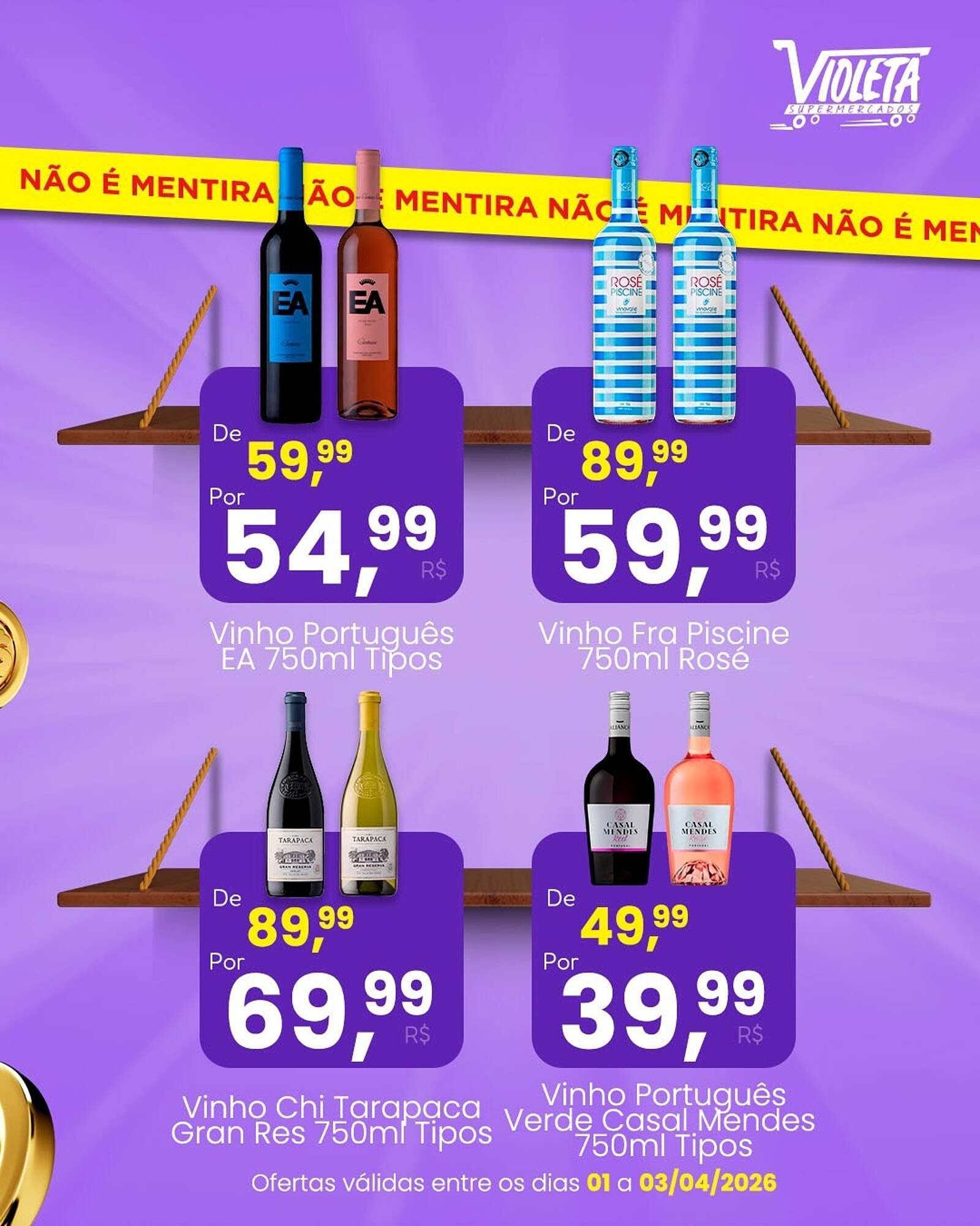 Catálogo Violeta Supermercados (2026-04-01 - 2026-04-03)