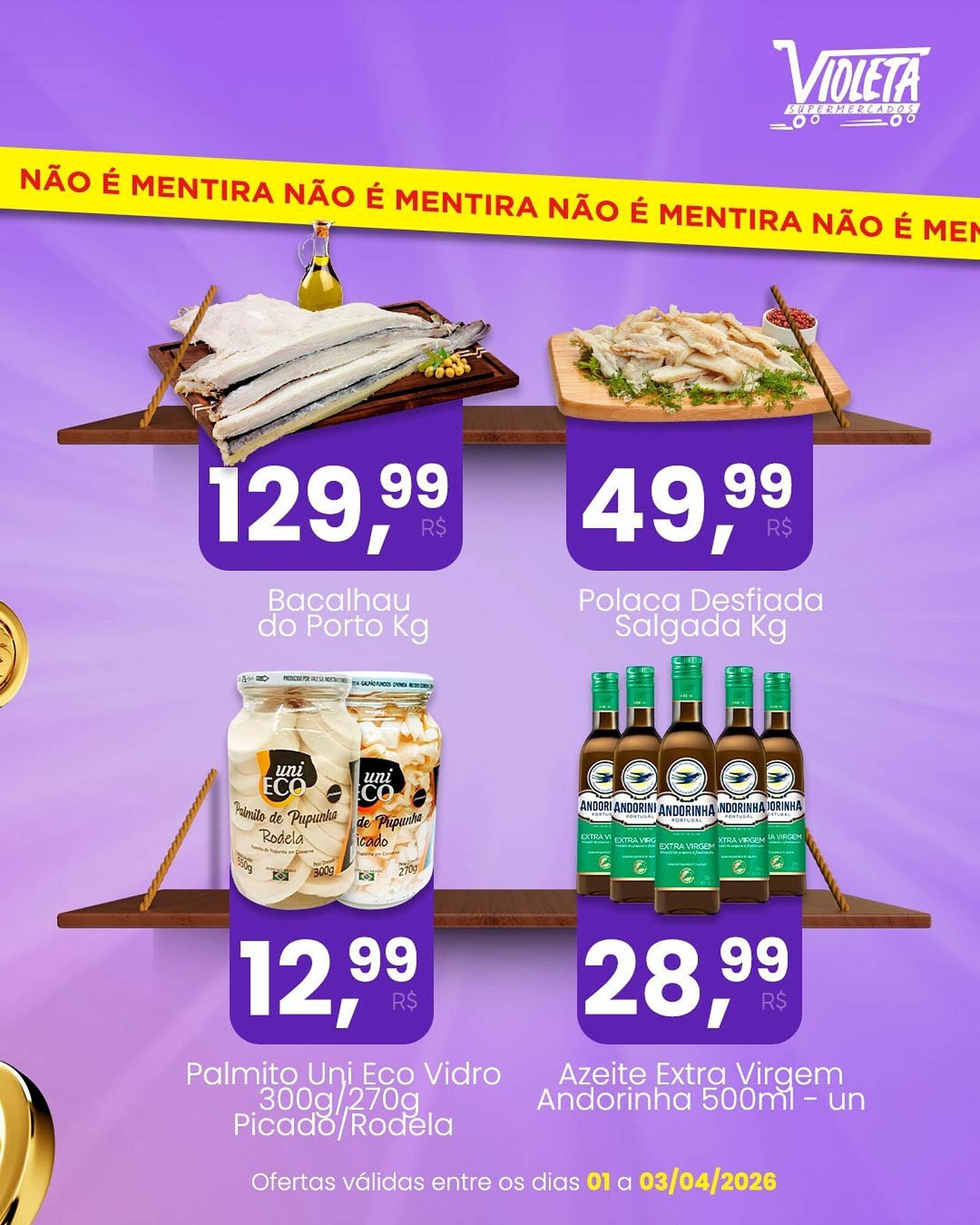 Catálogo Violeta Supermercados (2026-04-01 - 2026-04-03)