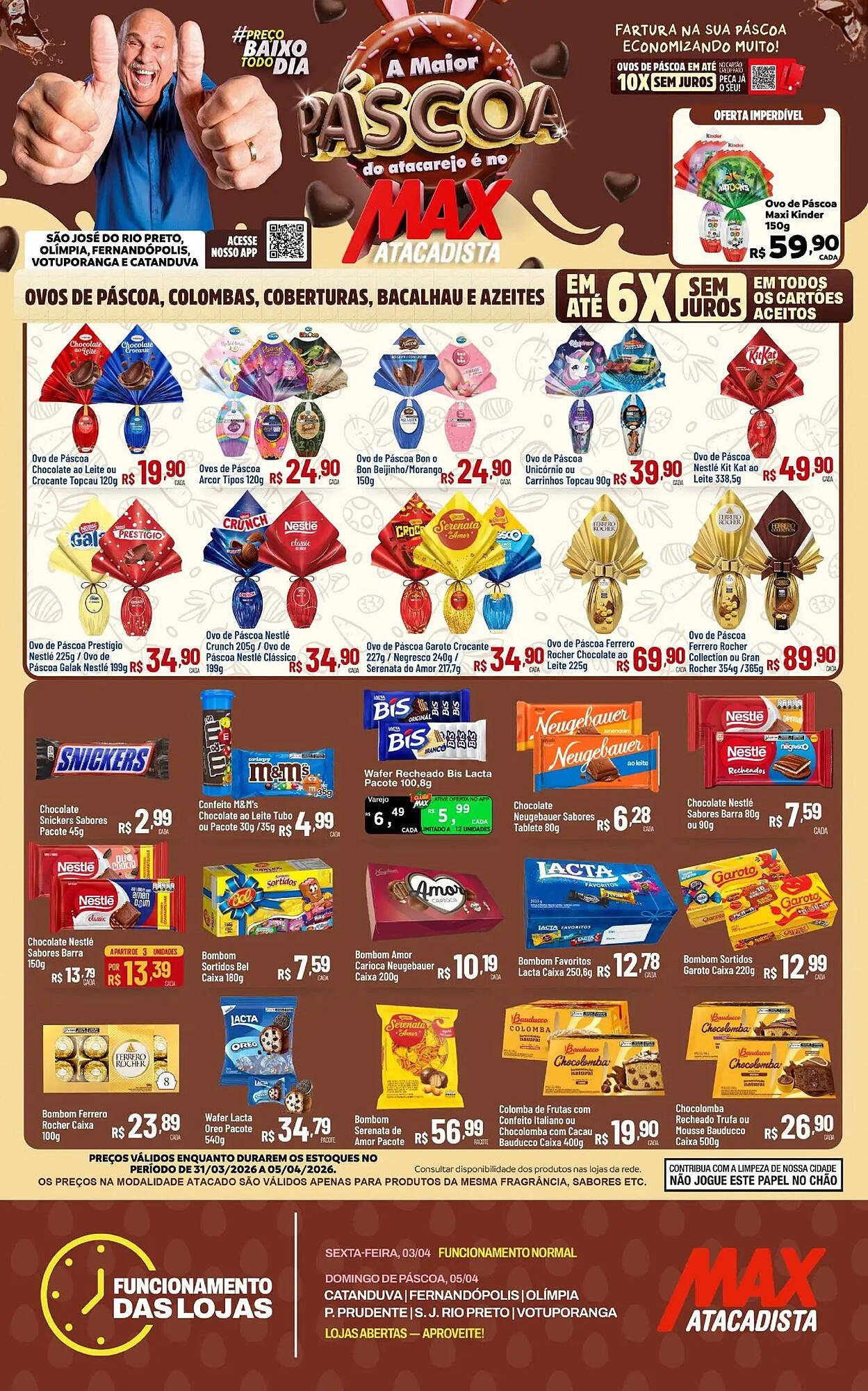 Encarte Max Atacadista (2026-03-31 - 2026-04-05)