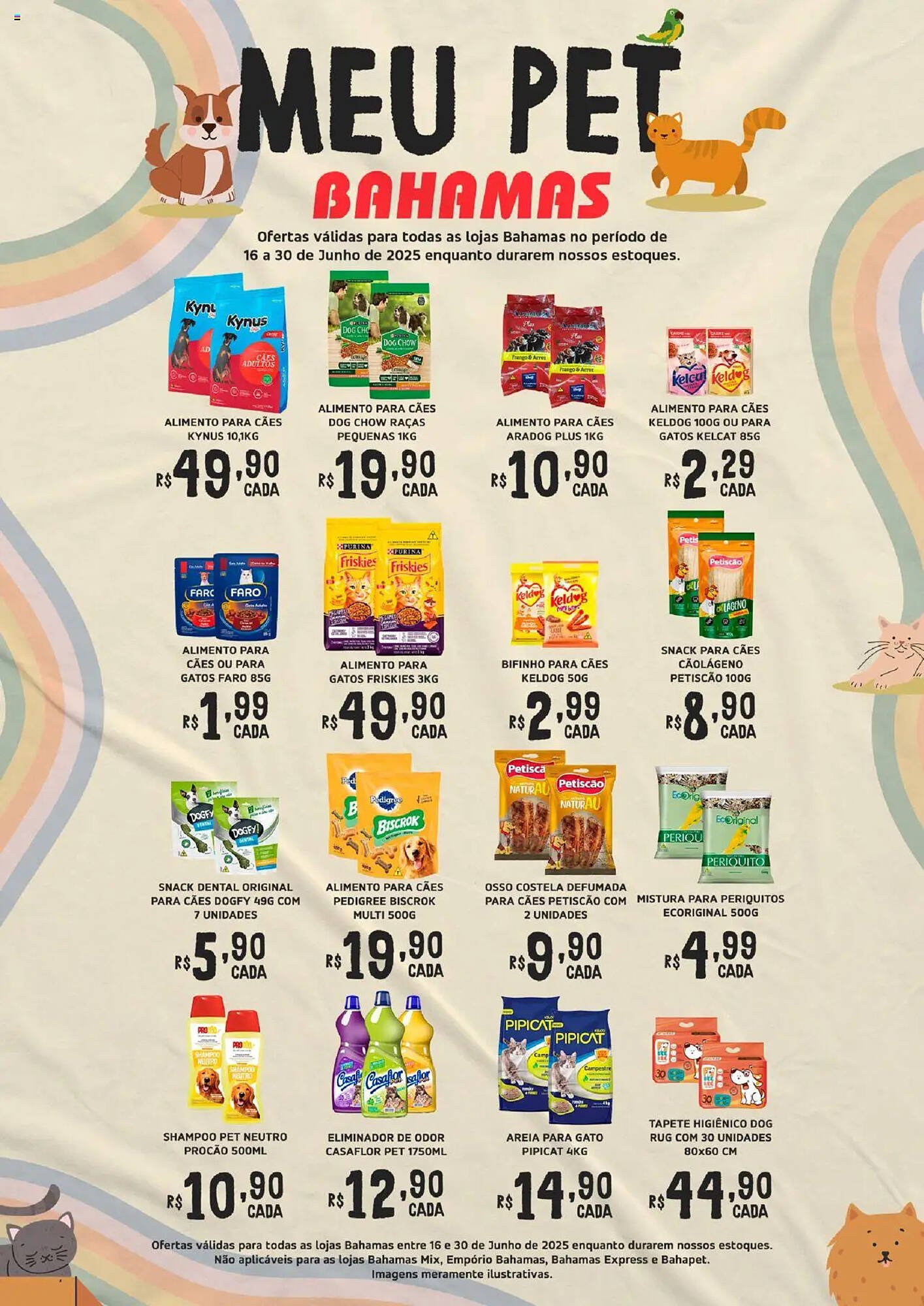 Catálogo Bahamas Supermercados (2025-06-30 - 2025-12-19)