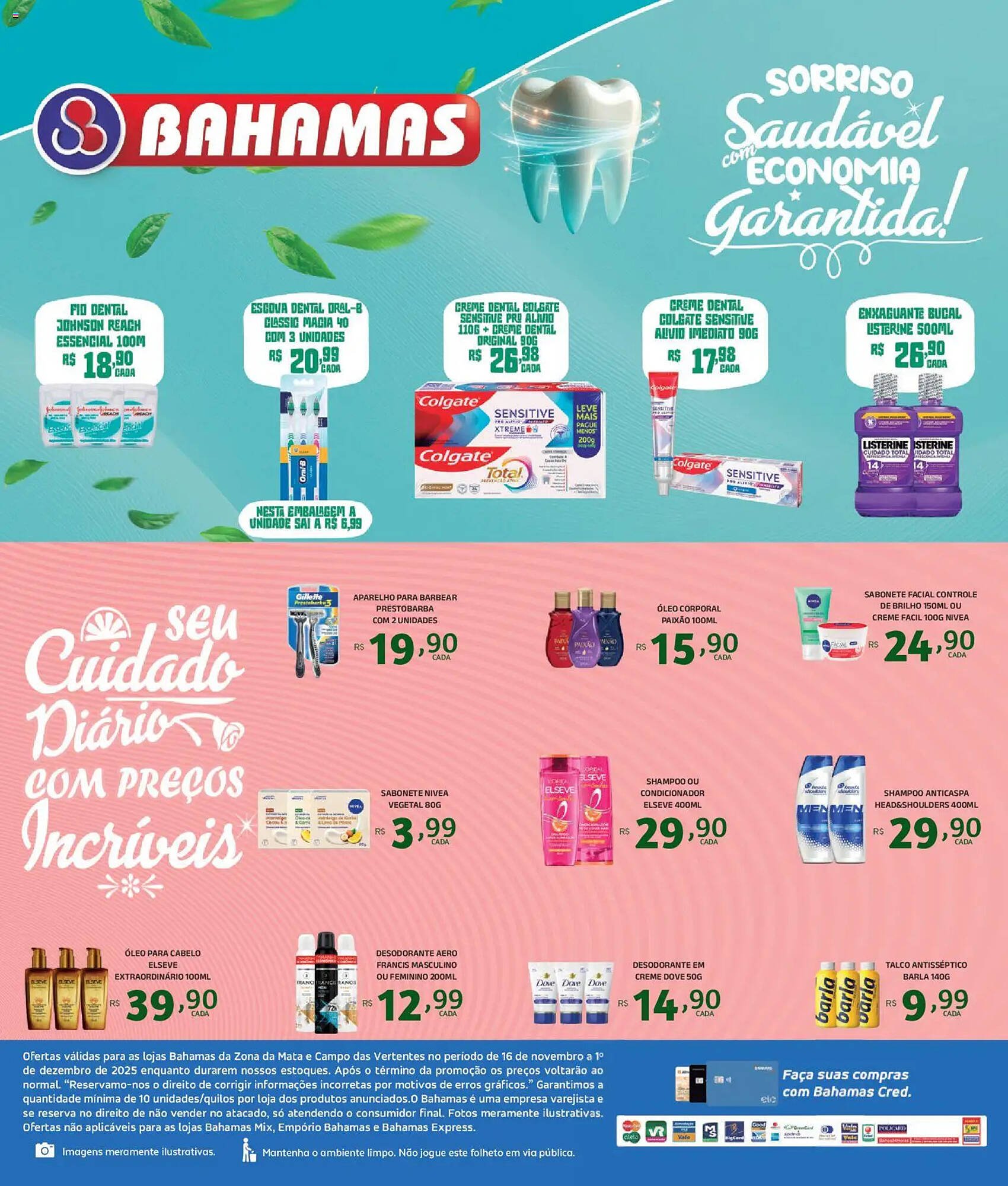 Catálogo Bahamas Supermercados (2025-11-16 - 2025-12-01)
