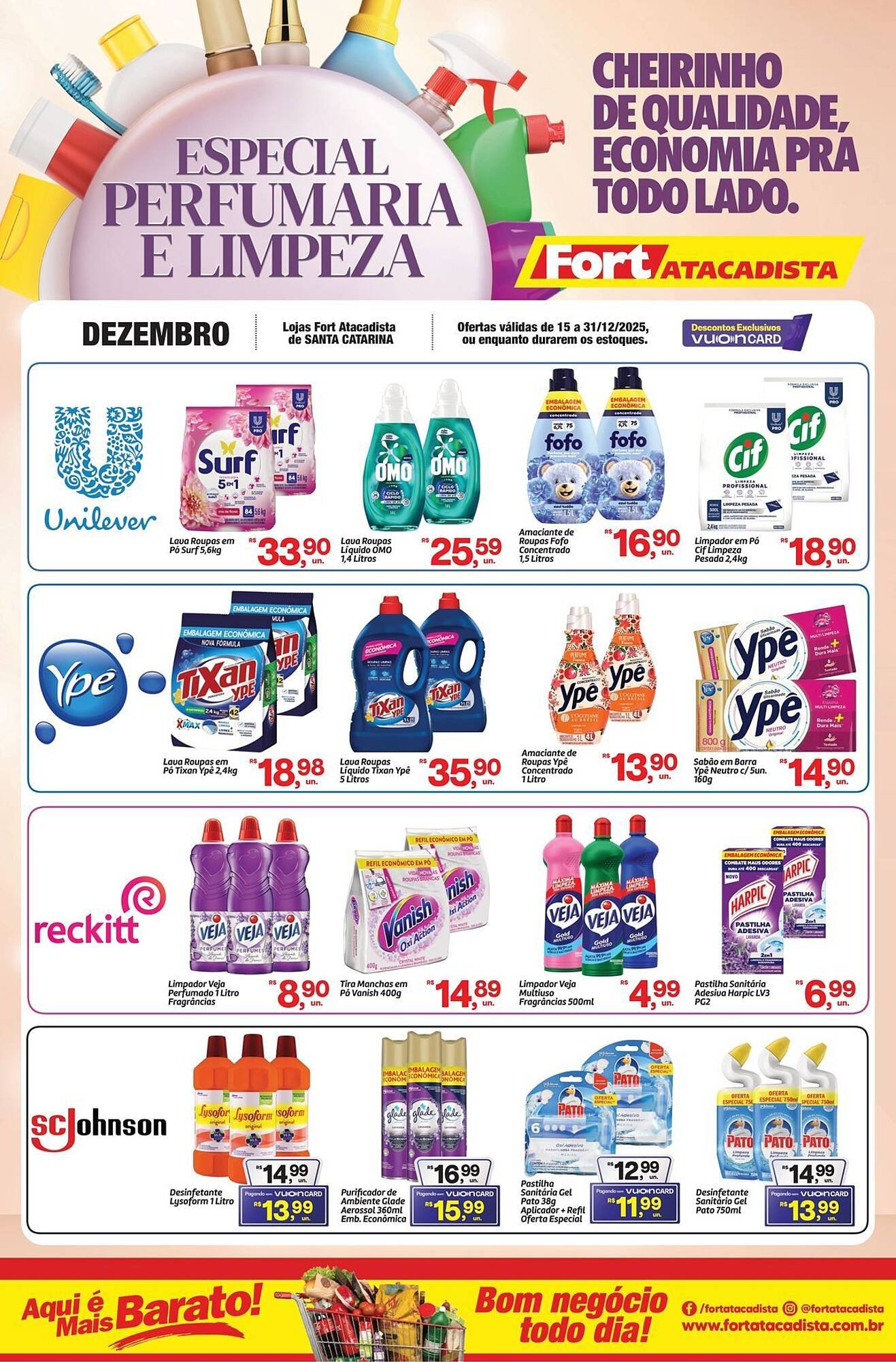 Tabloide Fort Atacadista (2025-12-15 - 2025-12-31)