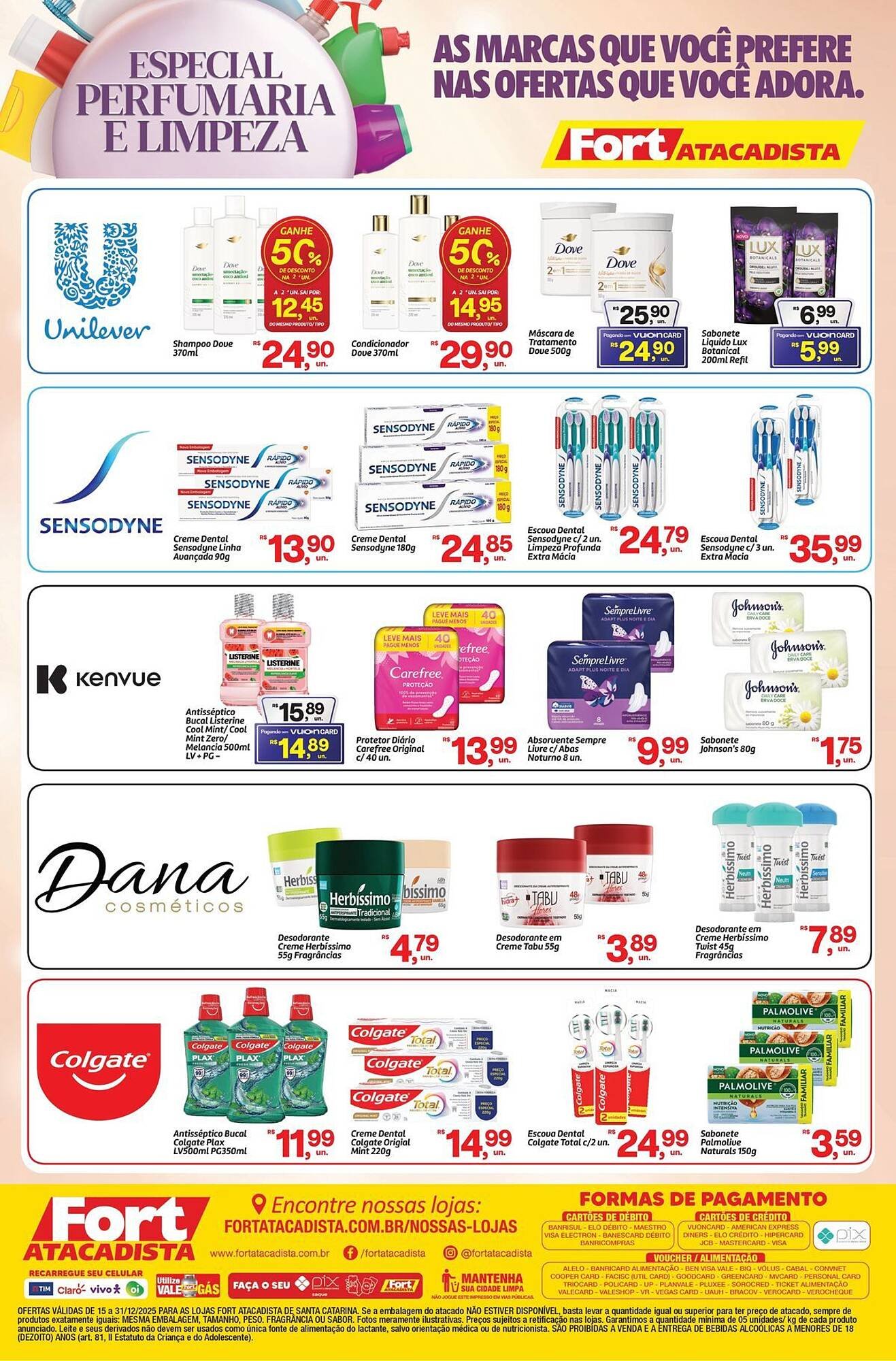 Tabloide Fort Atacadista (2025-12-15 - 2025-12-31)
