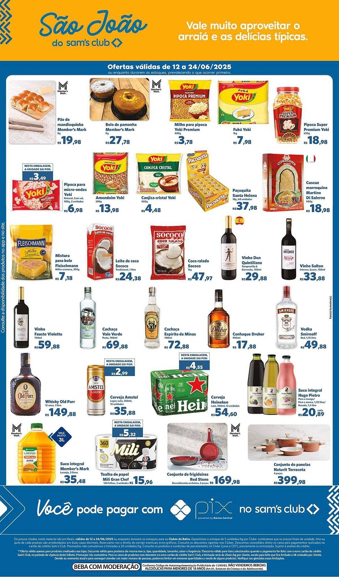 Catálogo Sam&#039;s Club (2025-06-24 - 2025-12-12)