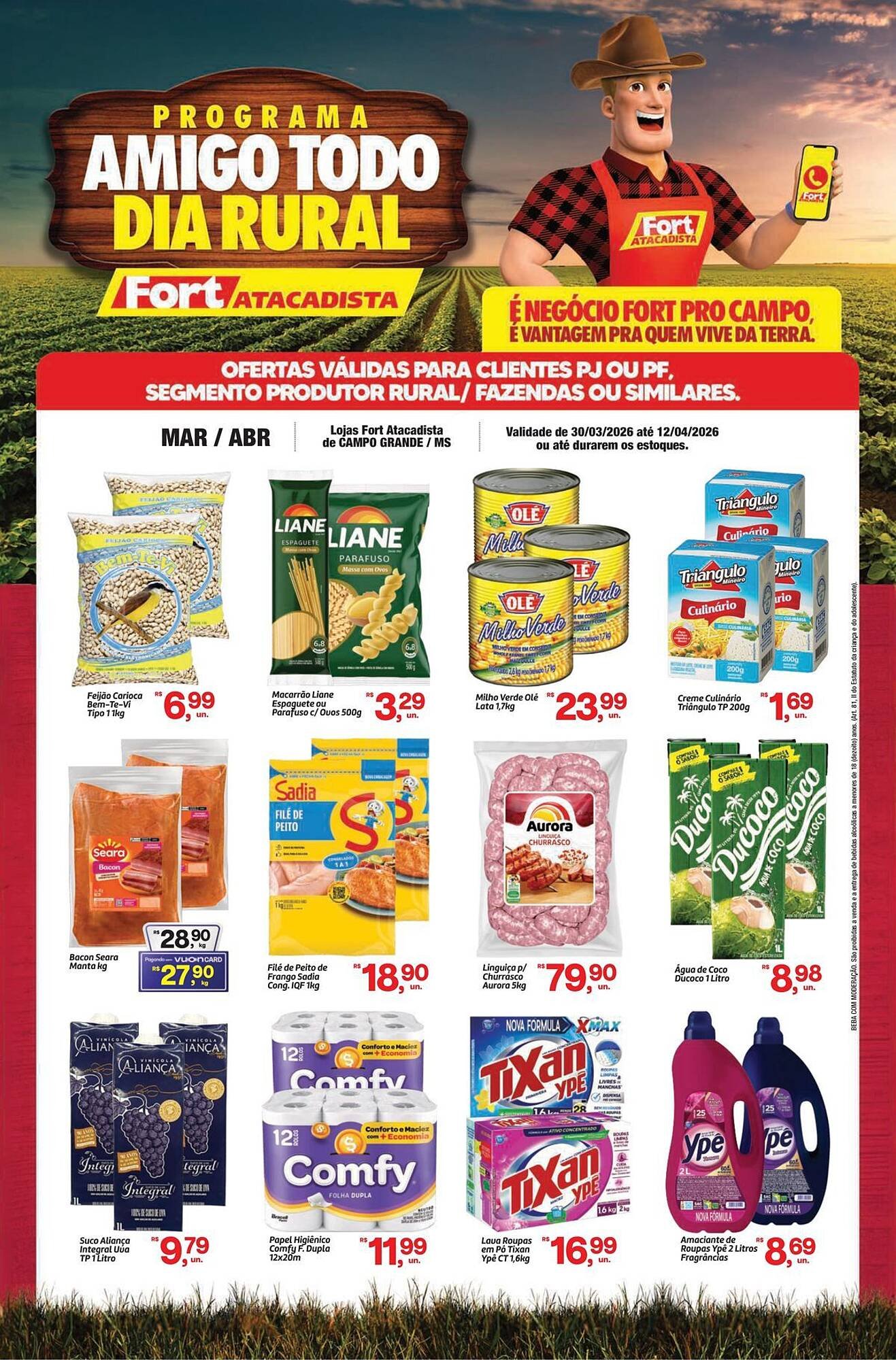 Tabloide Fort Atacadista (2026-03-30 - 2026-04-12)