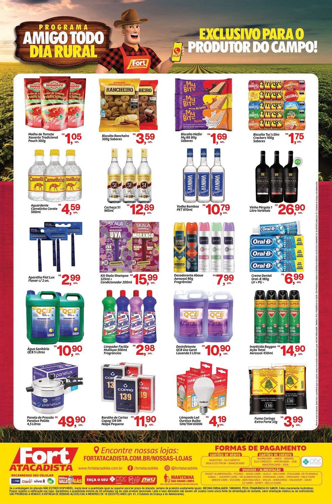 Tabloide Fort Atacadista (2026-03-30 - 2026-04-12)