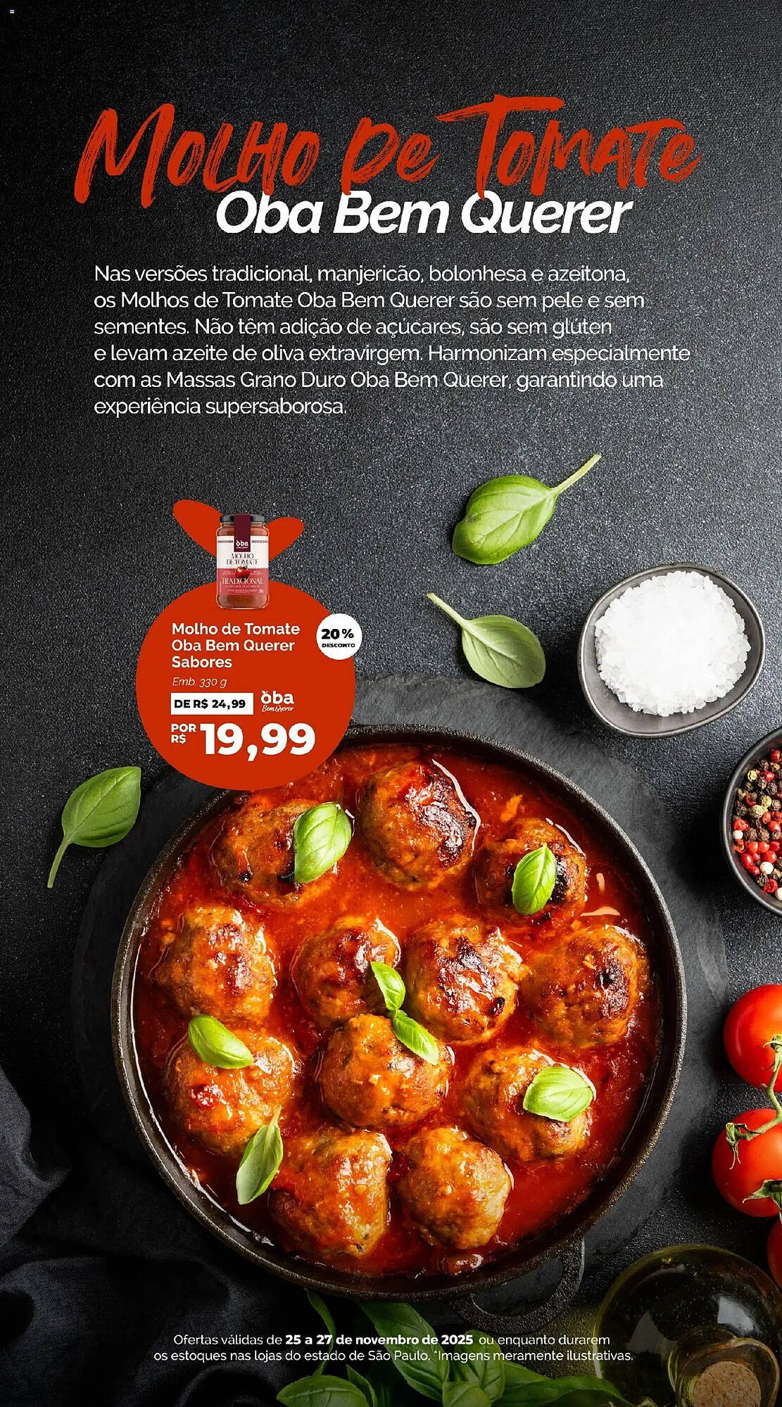 Folheto Oba Hortifruti (2025-11-25 - 2025-11-27)