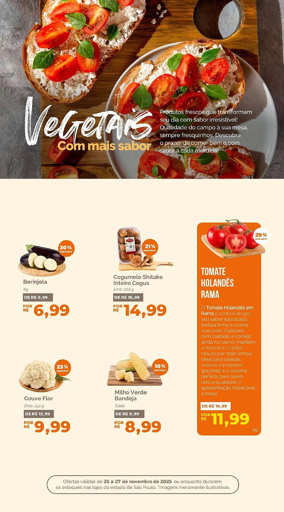 Folheto Oba Hortifruti (2025-11-25 - 2025-11-27)