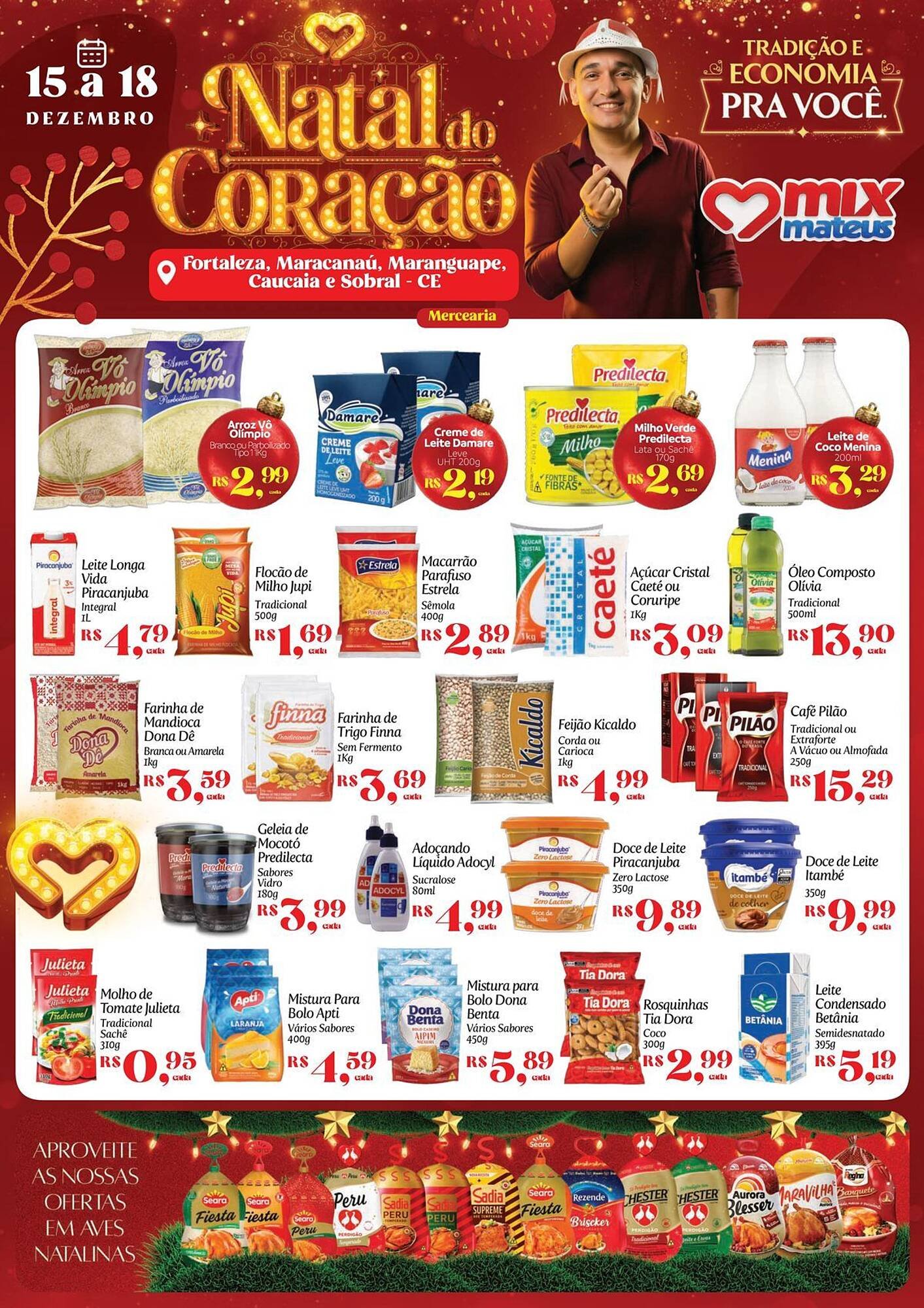 Catálogo Supermercados Mateus (2025-12-15 - 2025-12-18)
