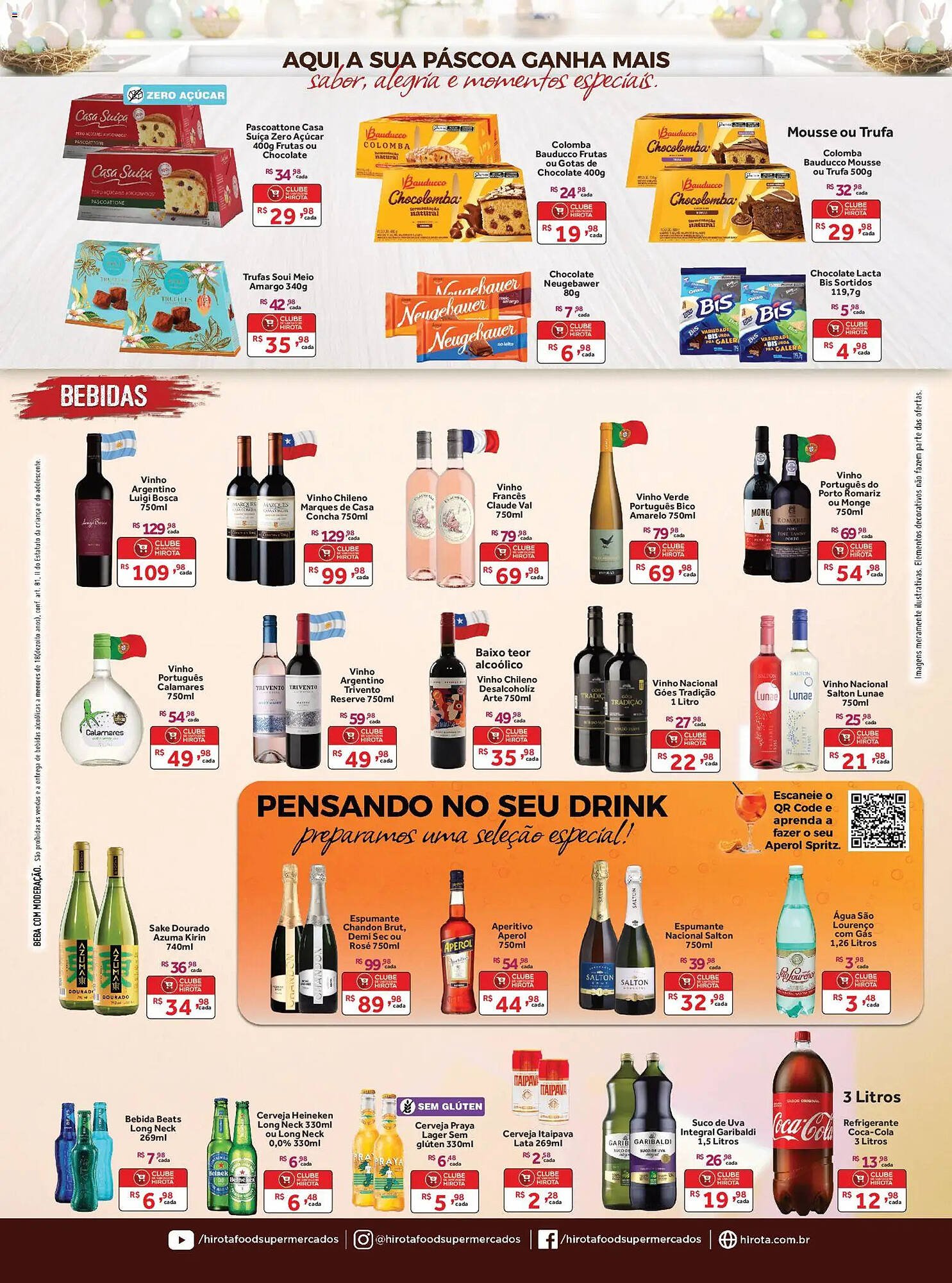 Catálogo Hirota Food Supermercado (2026-03-25 - 2026-04-06)