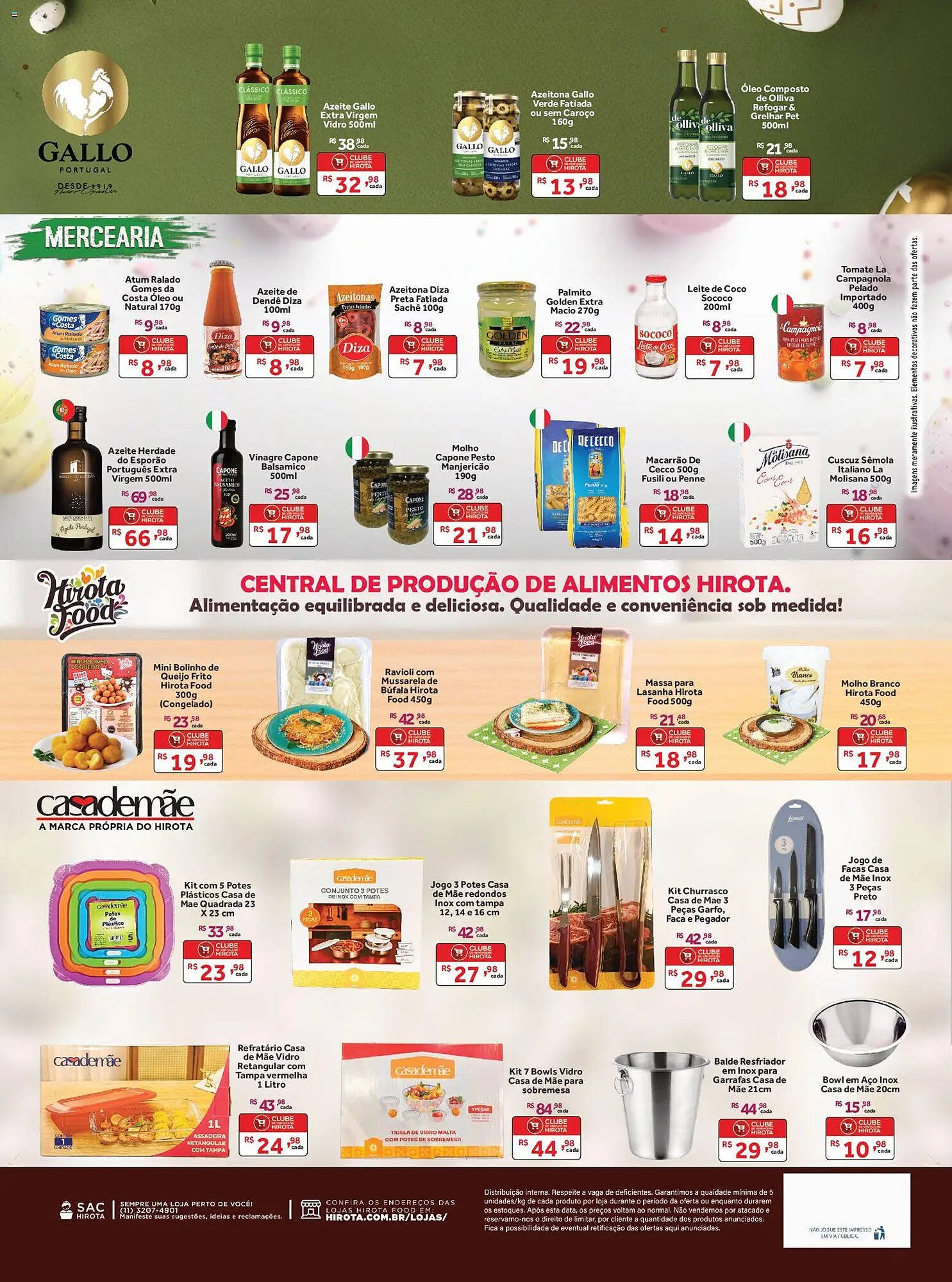 Catálogo Hirota Food Supermercado (2026-03-25 - 2026-04-06)