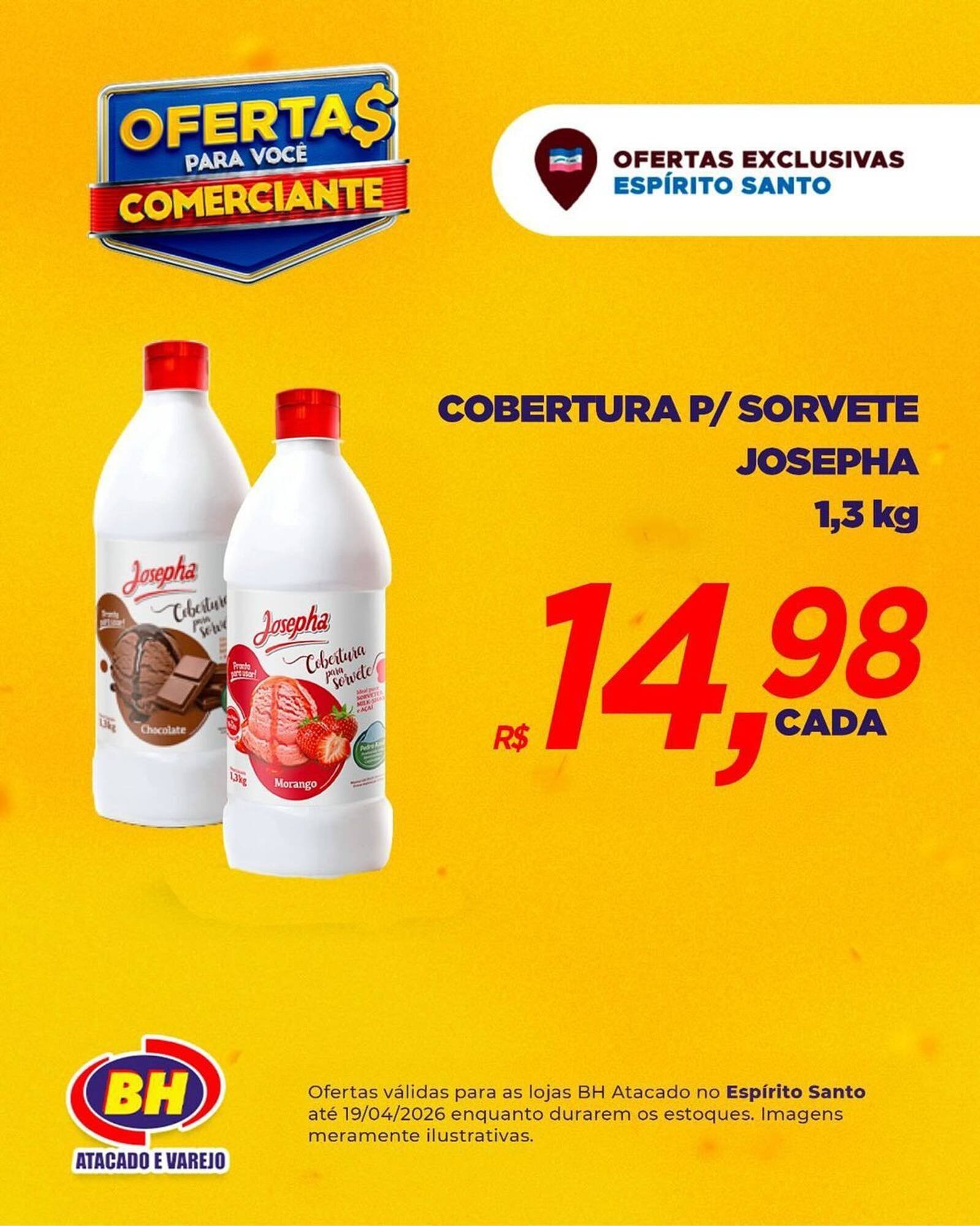 Folheto Supermercados BH (2026-04-14 - 2026-04-19)