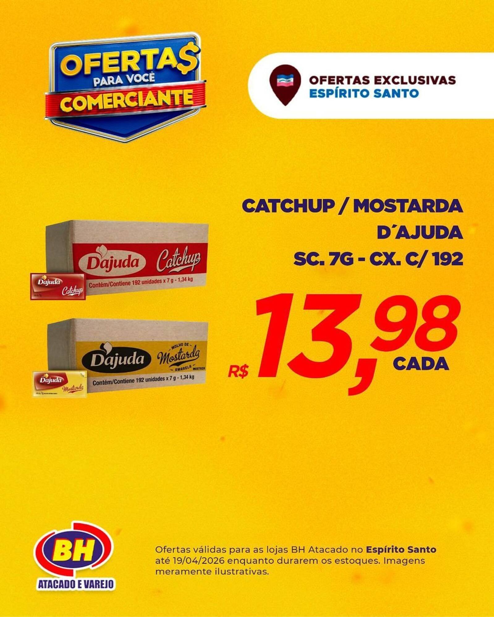Folheto Supermercados BH (2026-04-14 - 2026-04-19)