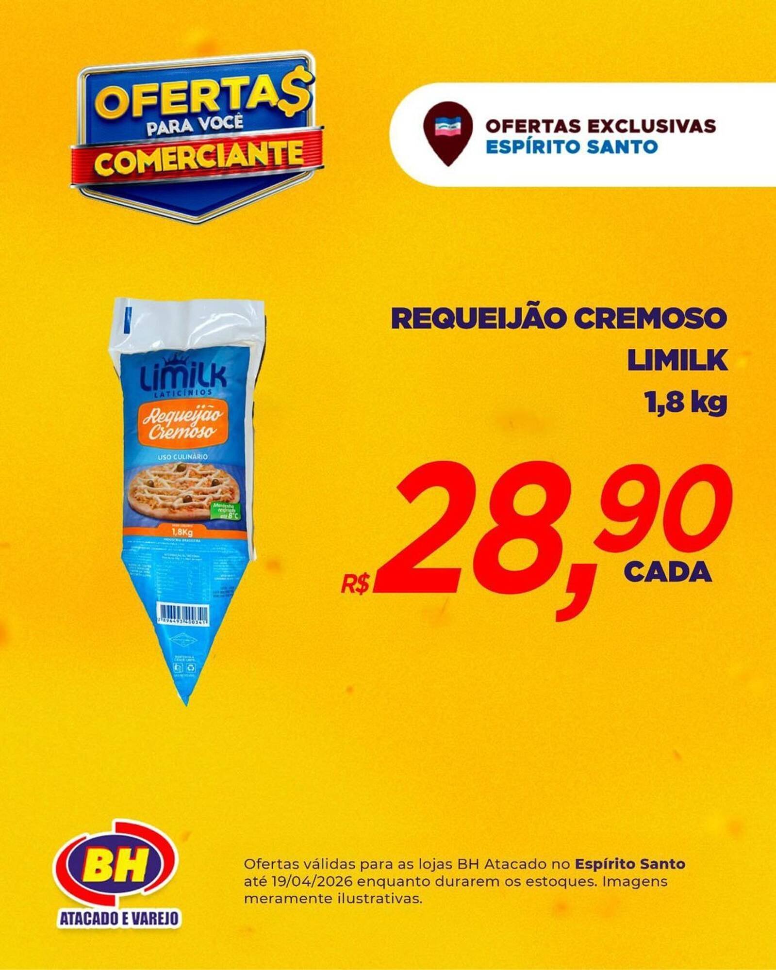 Folheto Supermercados BH (2026-04-14 - 2026-04-19)
