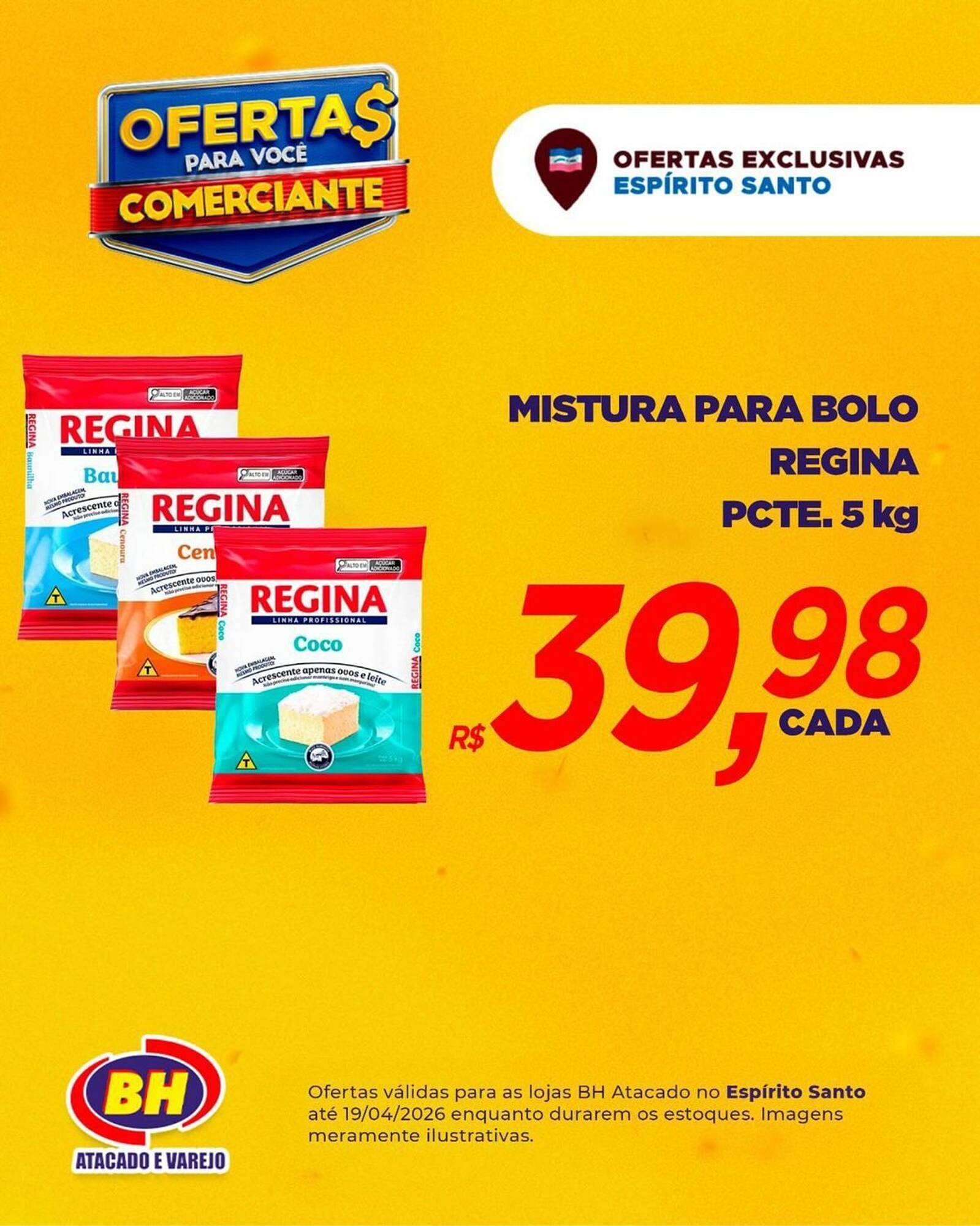 Folheto Supermercados BH (2026-04-14 - 2026-04-19)