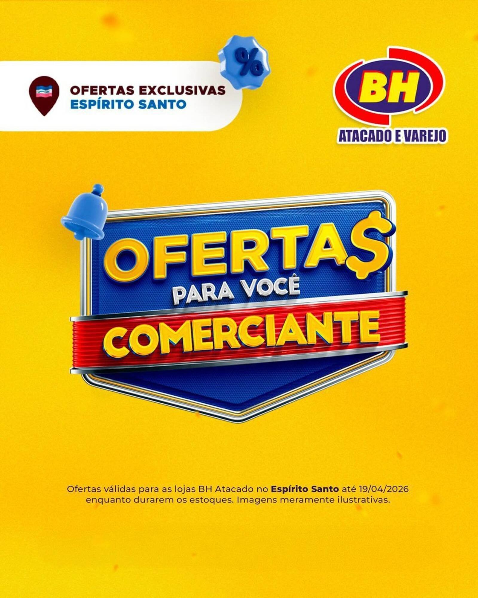 Folheto Supermercados BH (2026-04-14 - 2026-04-19)