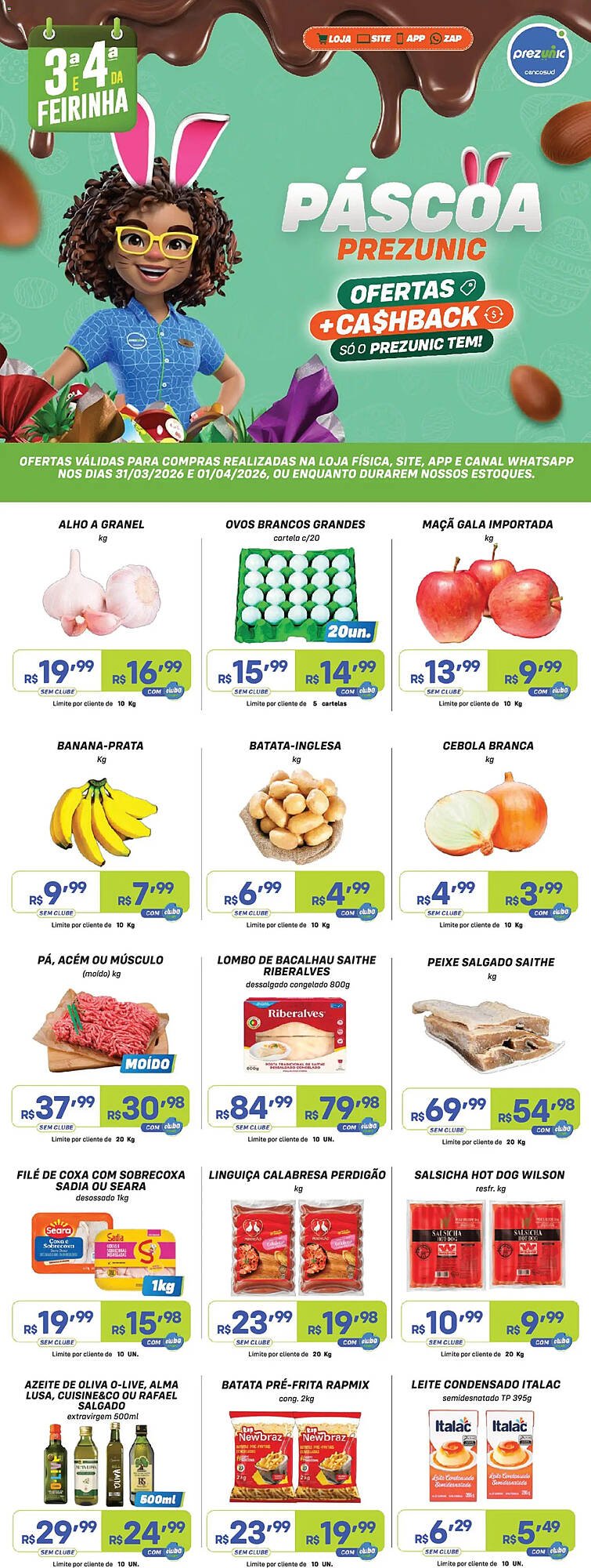 Encarte Prezunic (2026-03-31 - 2026-04-02)