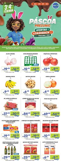 Encarte Prezunic (2026-03-31 - 2026-04-02)