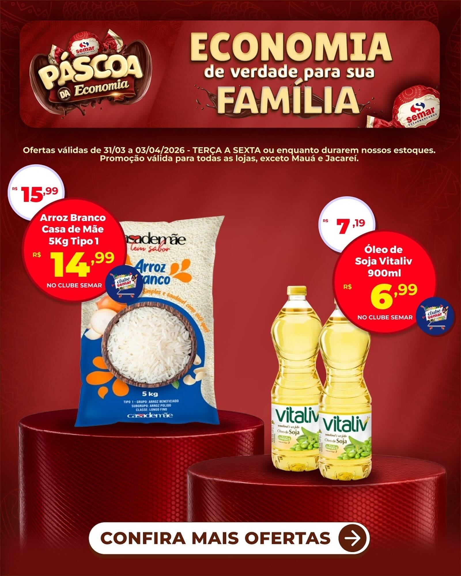 Folheto Semar Supermercado (2026-03-31 - 2026-04-03)
