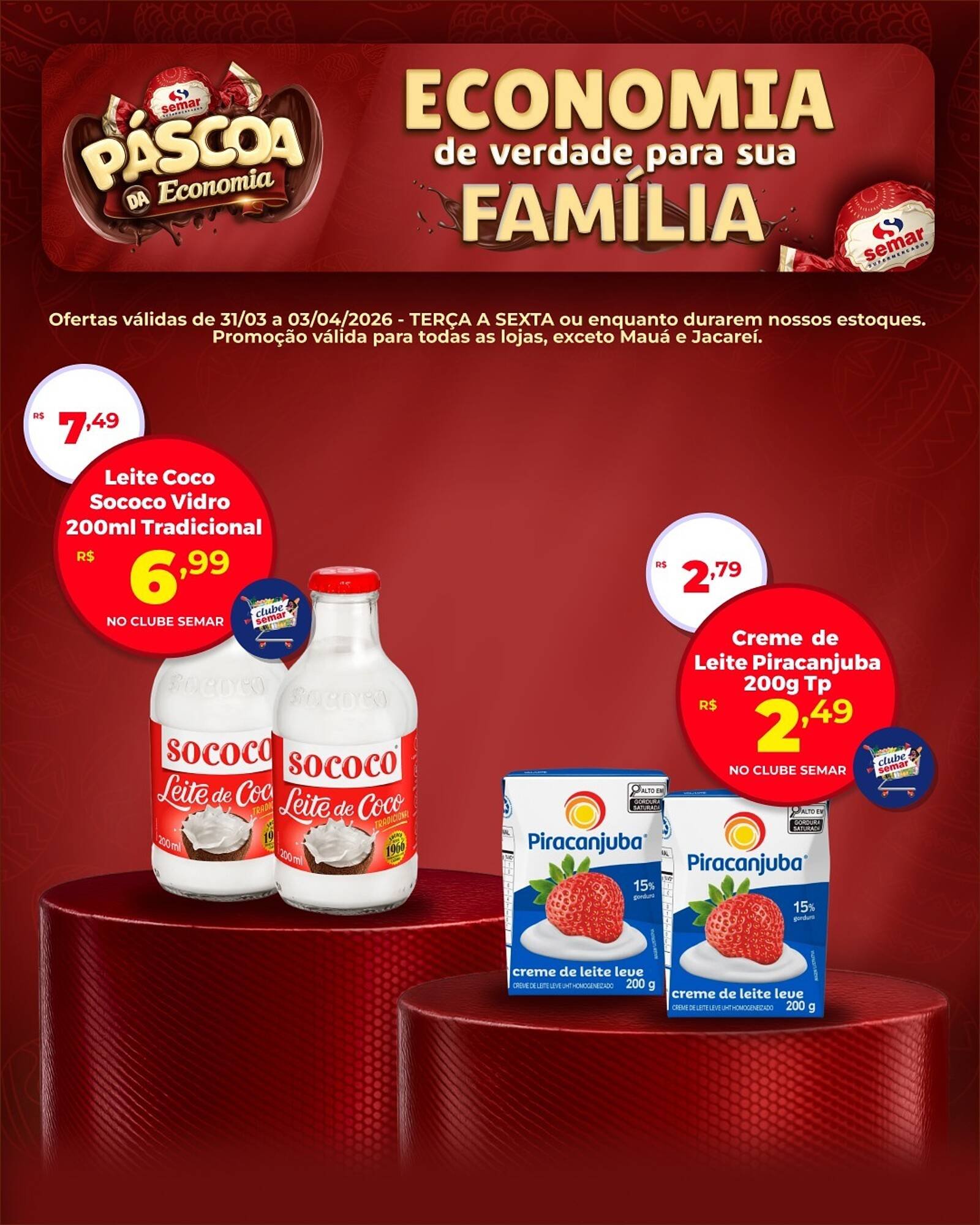 Folheto Semar Supermercado (2026-03-31 - 2026-04-03)