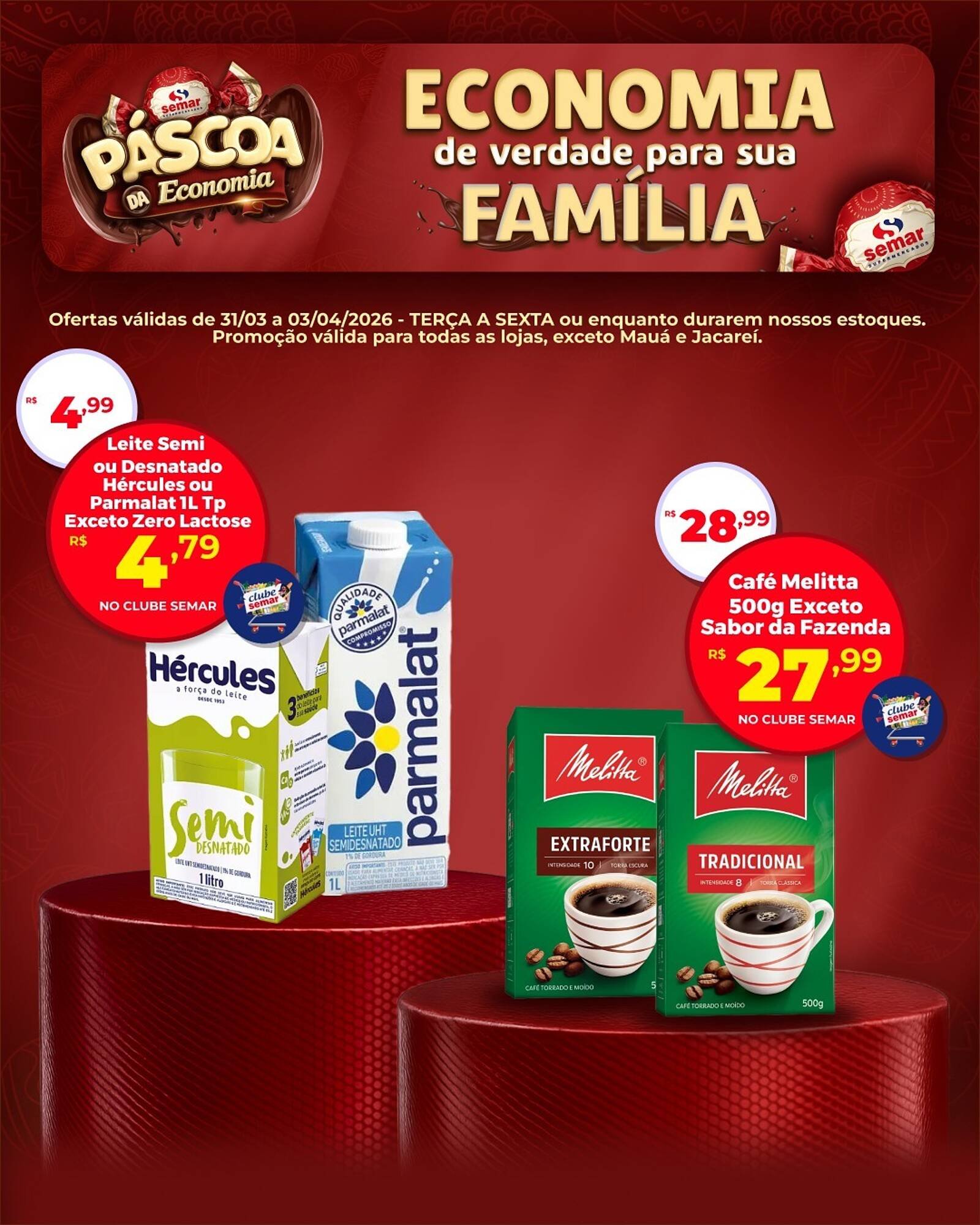 Folheto Semar Supermercado (2026-03-31 - 2026-04-03)