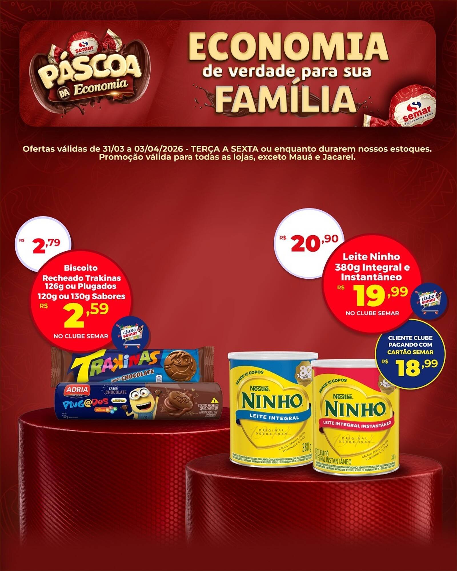 Folheto Semar Supermercado (2026-03-31 - 2026-04-03)