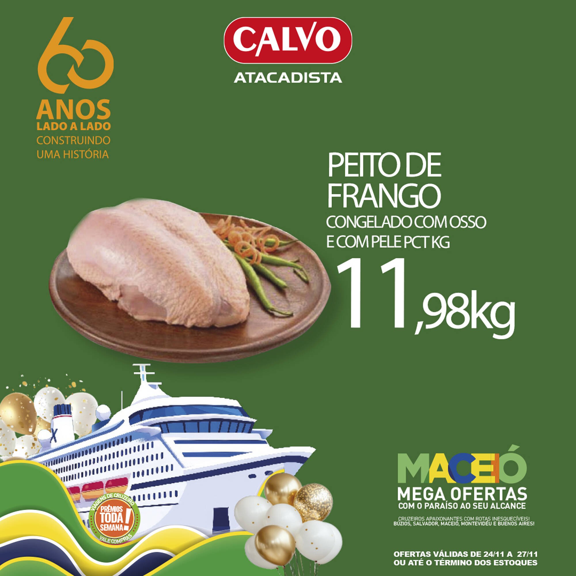 Folheto Calvo Atacadista (2025-11-24 - 2025-11-27)