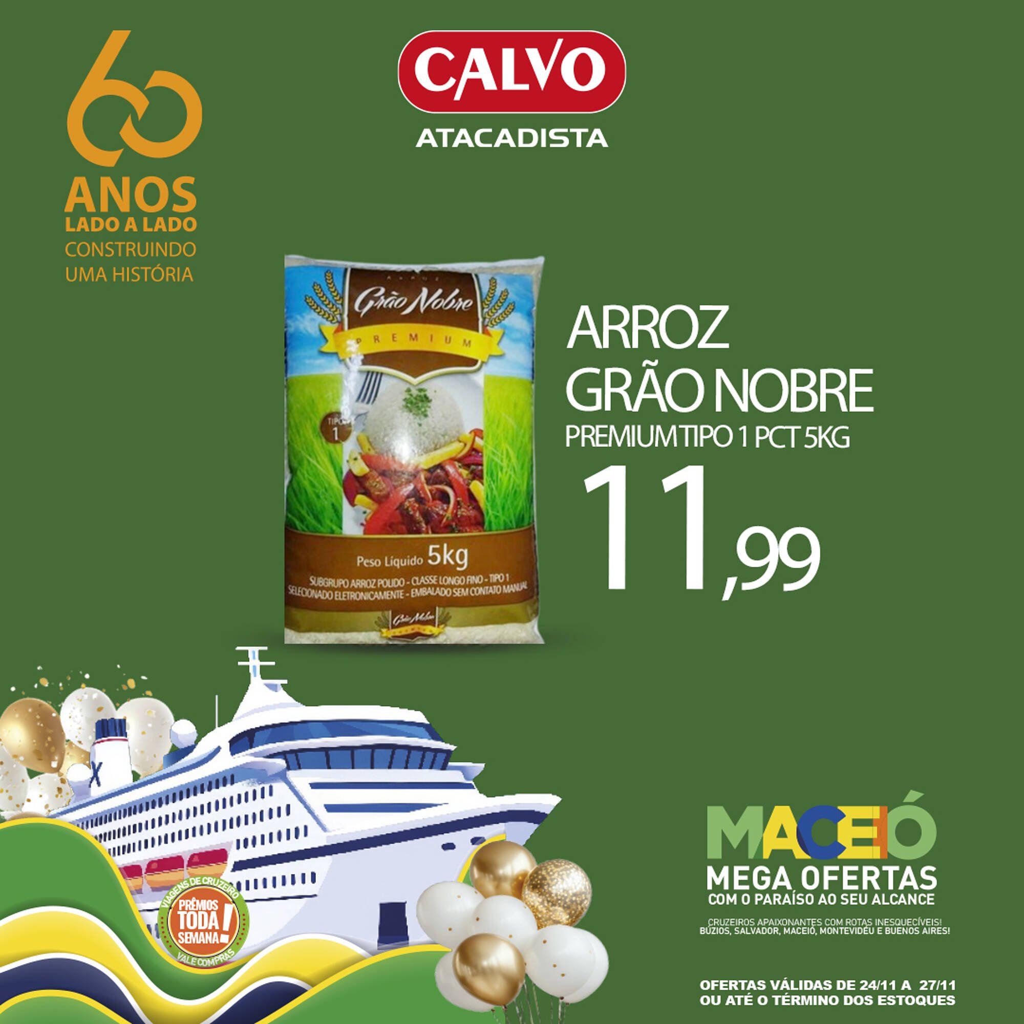 Folheto Calvo Atacadista (2025-11-24 - 2025-11-27)