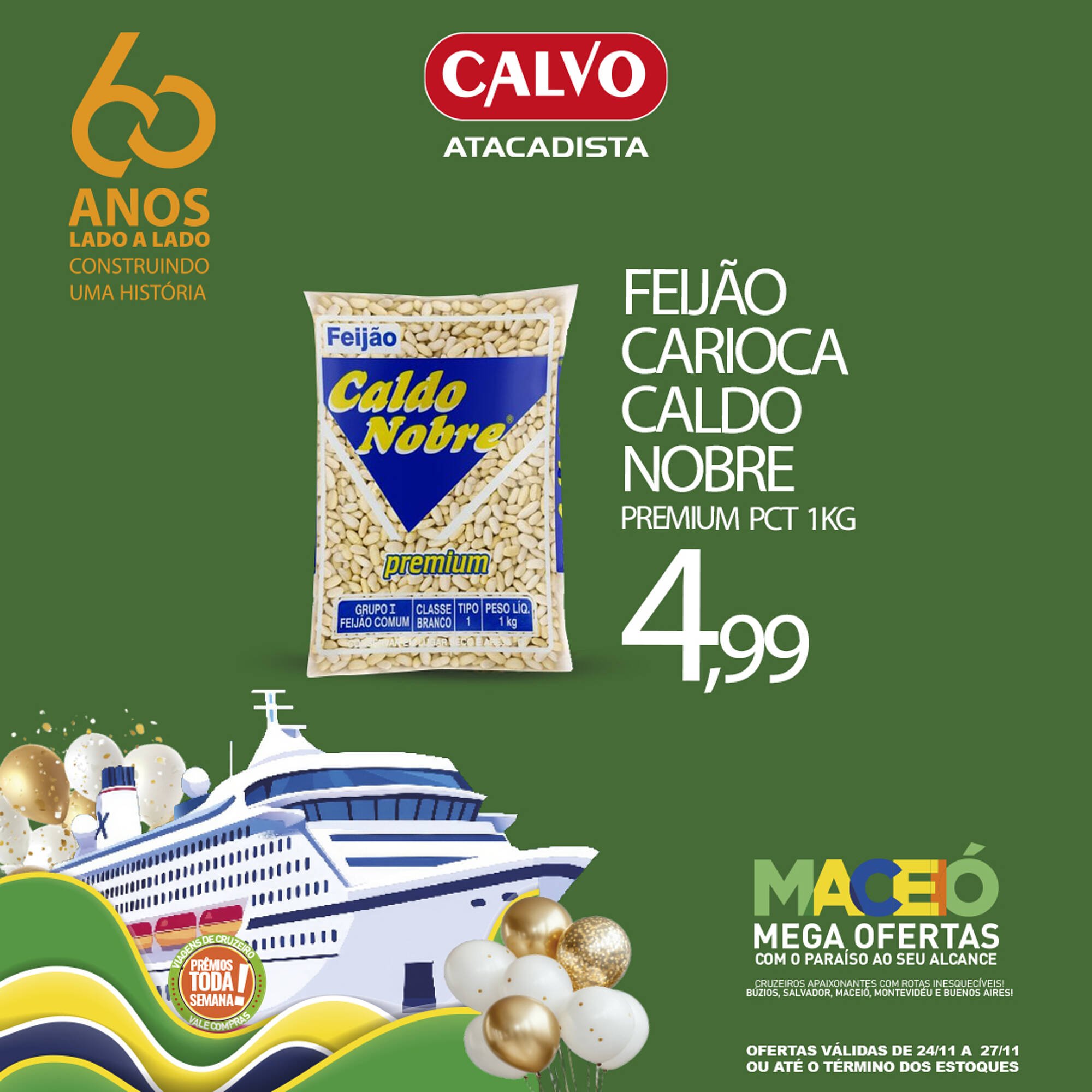 Folheto Calvo Atacadista (2025-11-24 - 2025-11-27)