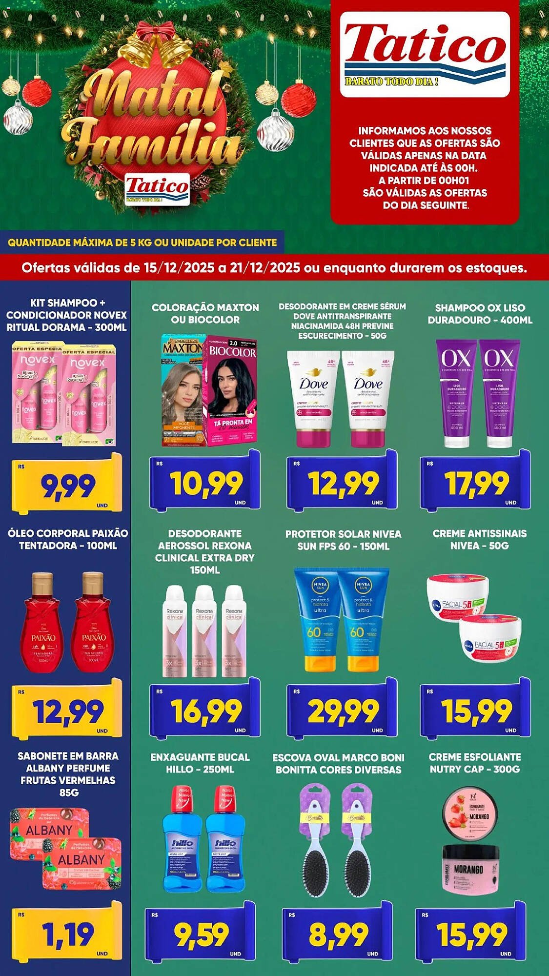 Tabloide Tatico (2025-12-15 - 2025-12-21)