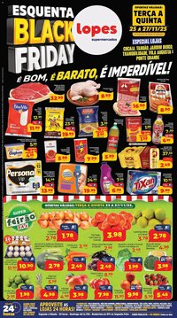 Folheto Lopes Supermercados (2025-11-25 - 2025-11-27)