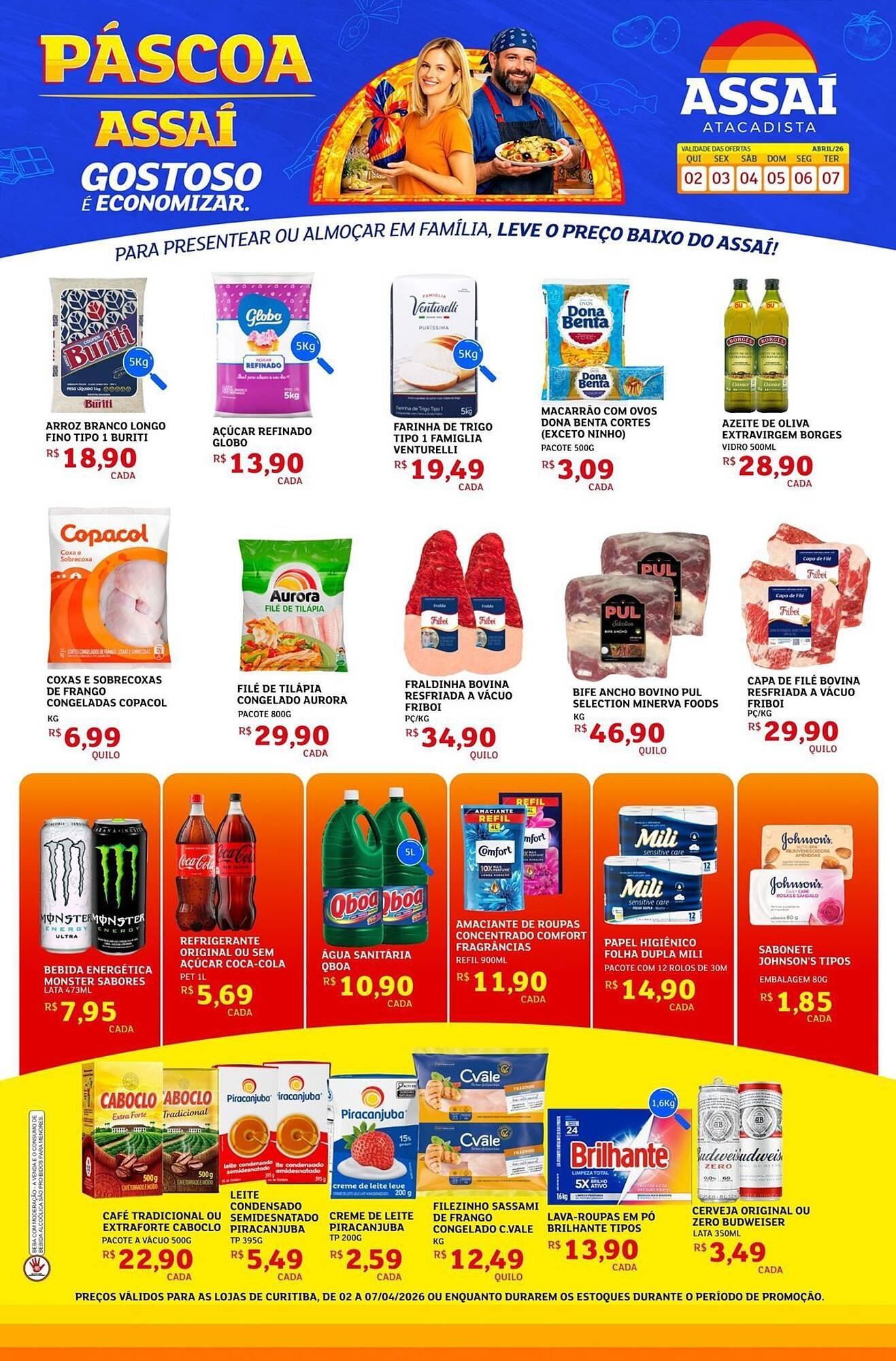 Encarte Assaí Atacadista (2026-04-02 - 2026-04-07)