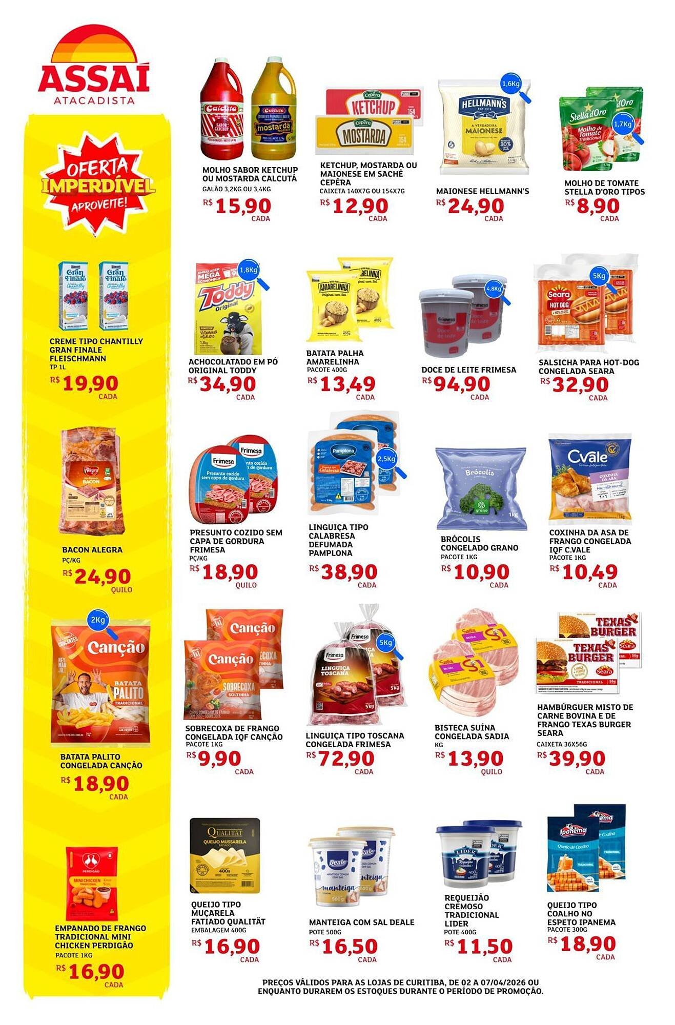 Encarte Assaí Atacadista (2026-04-02 - 2026-04-07)
