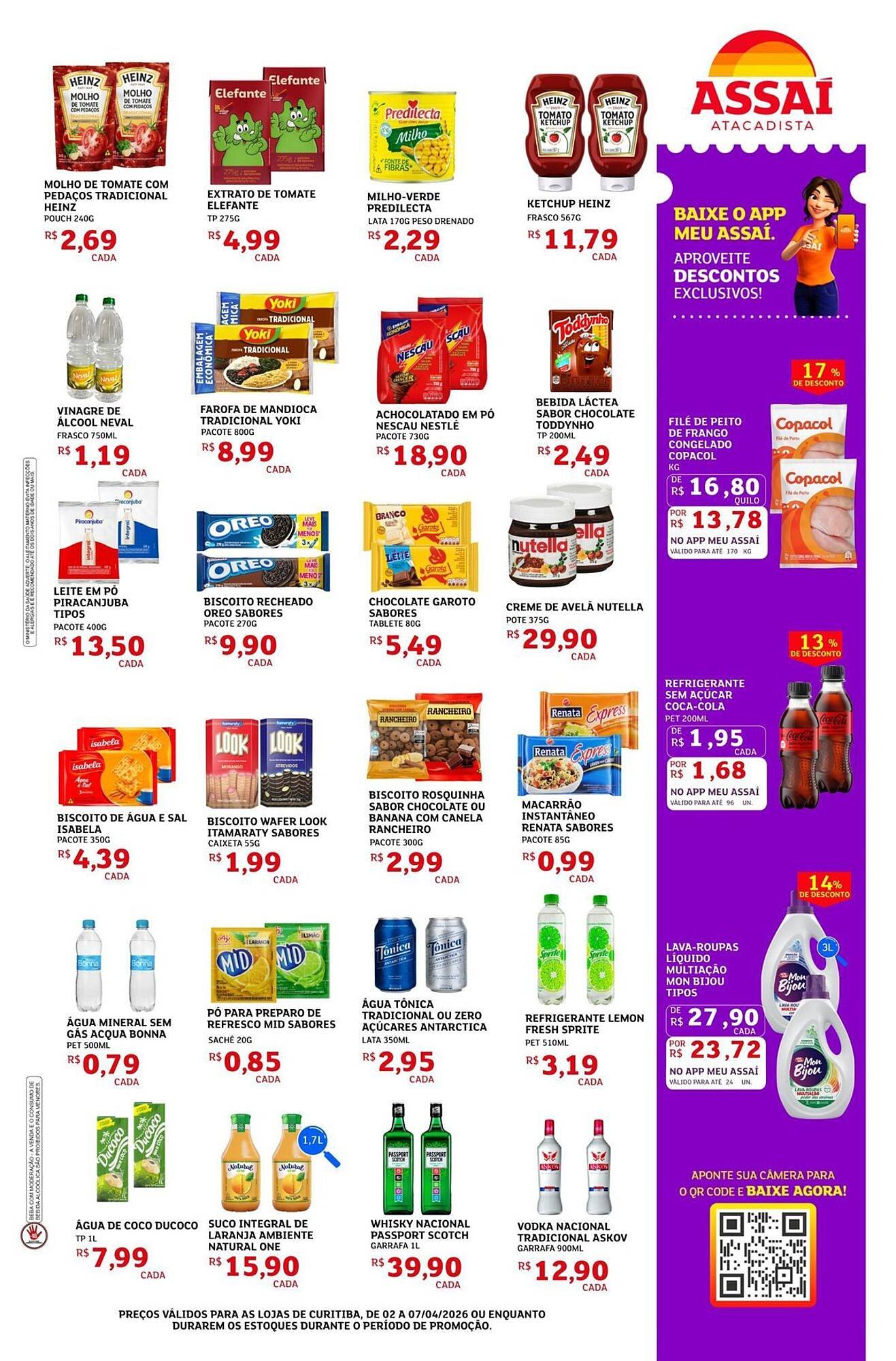 Encarte Assaí Atacadista (2026-04-02 - 2026-04-07)