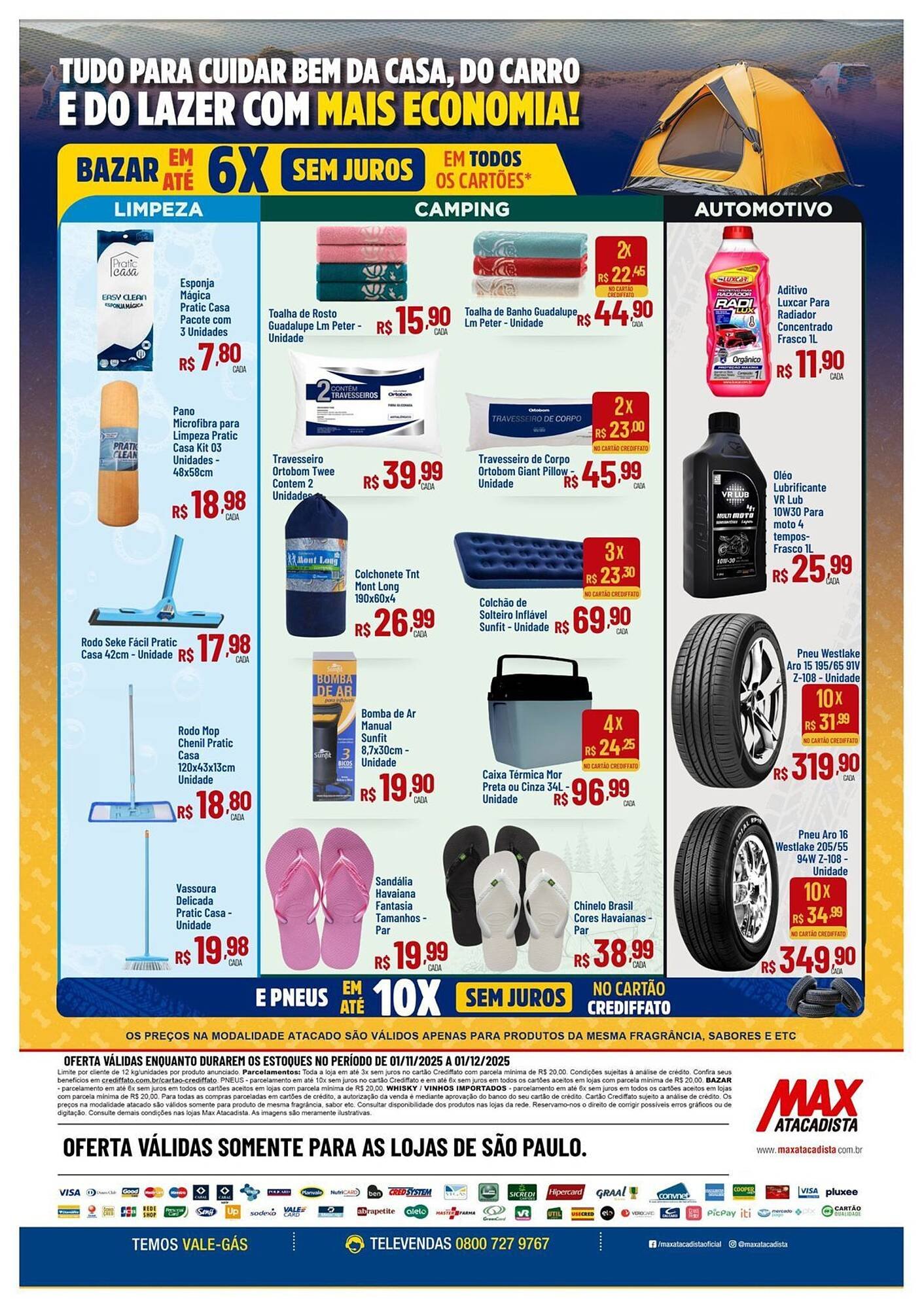 Encarte Max Atacadista (2025-11-01 - 2025-12-01)