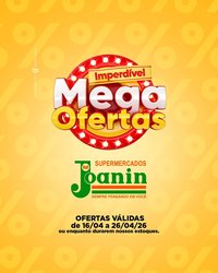 Catálogo Supermercados Joanin (2026-04-16 - 2026-04-26)