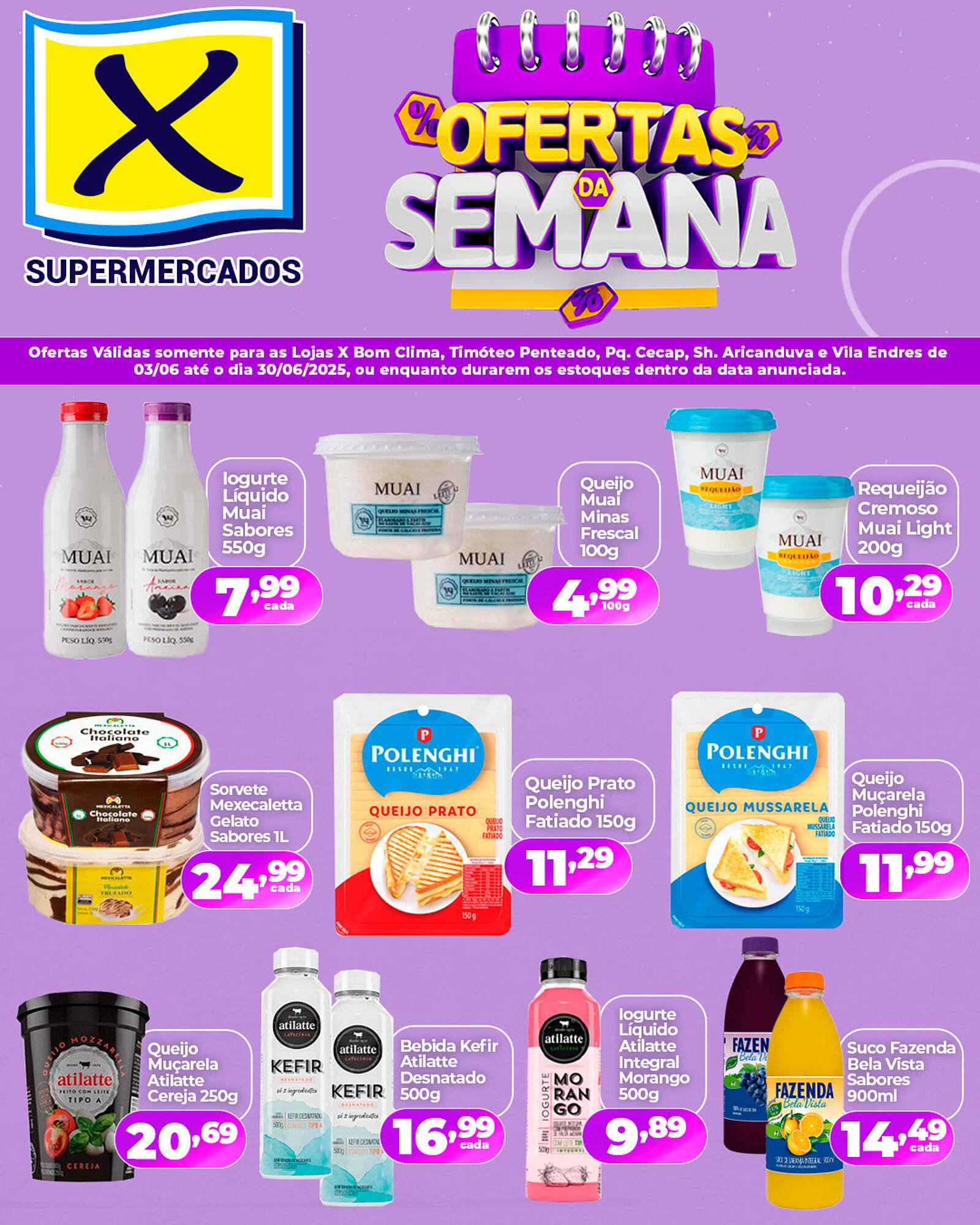 Catálogo X Supermercados (2025-06-30 - 2025-12-03)