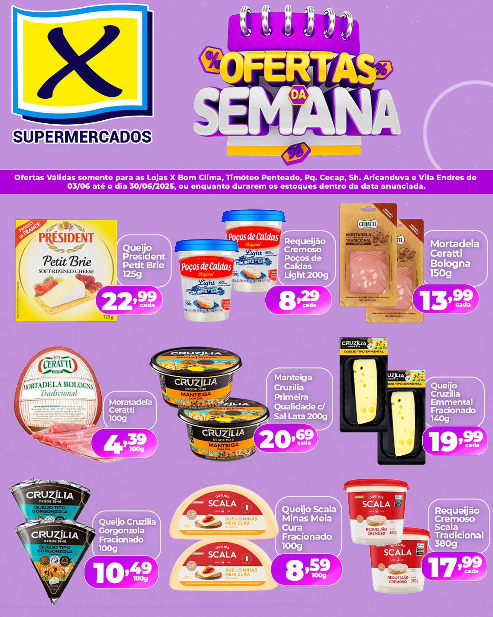 Catálogo X Supermercados (2025-06-30 - 2025-12-03)