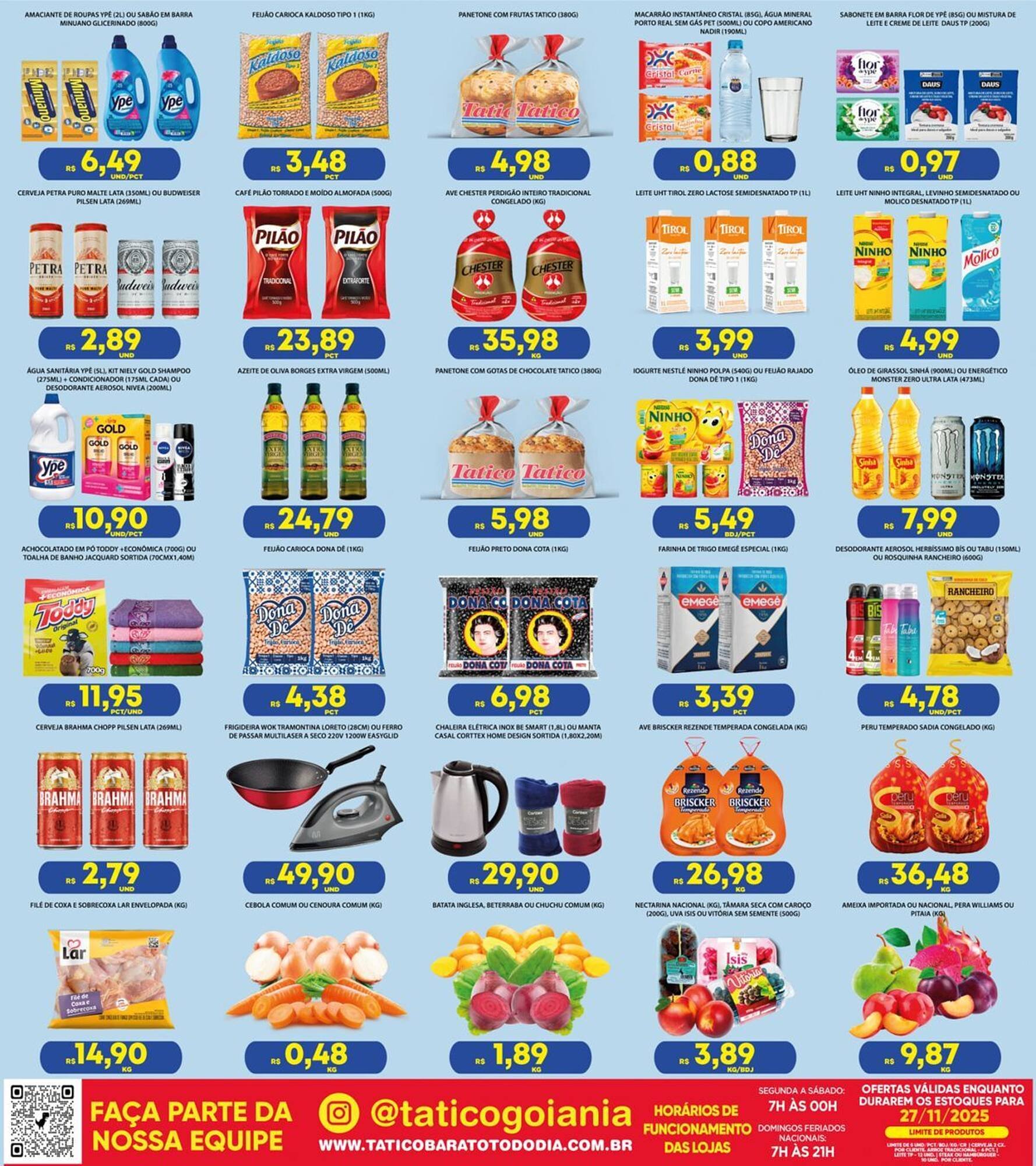 Tabloide Tatico (2025-11-27 - 2025-11-27)