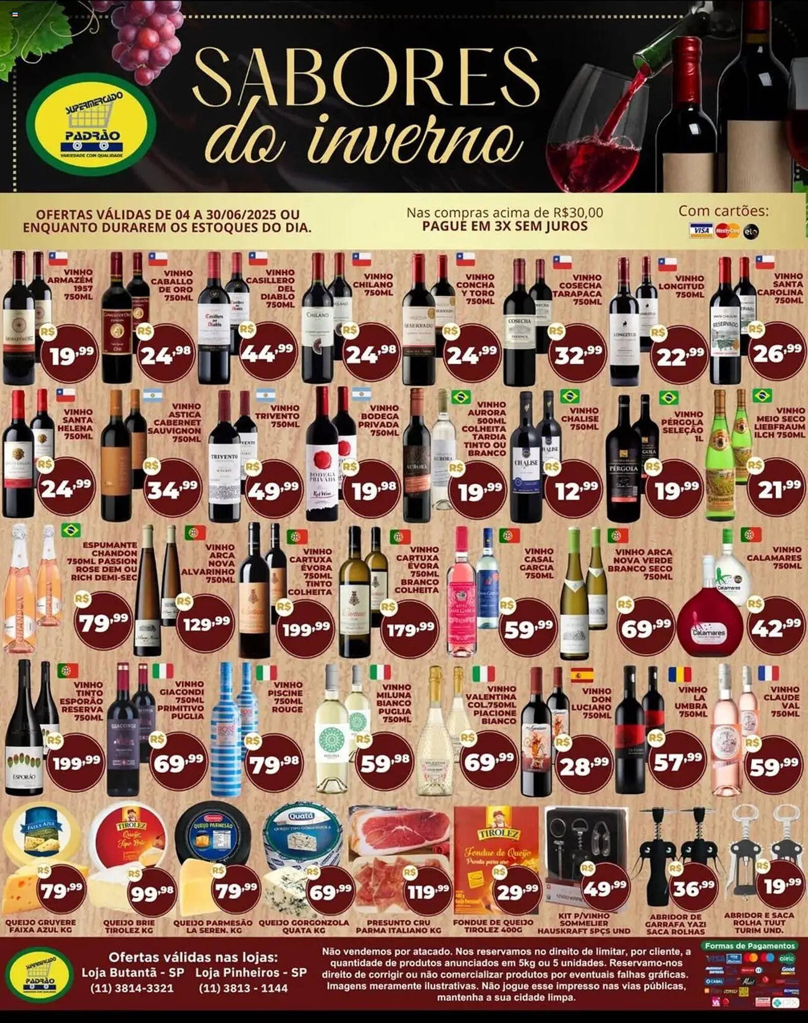 Catálogo Supermercado Padrão (2025-07-01 - 2025-12-04)