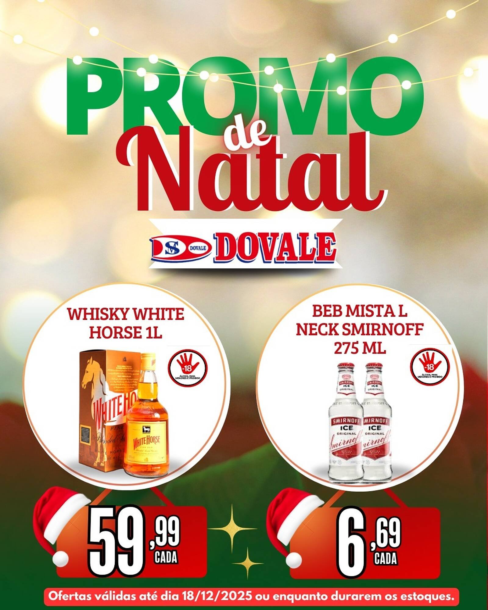 Folheto Dovale (2025-12-12 - 2025-12-18)