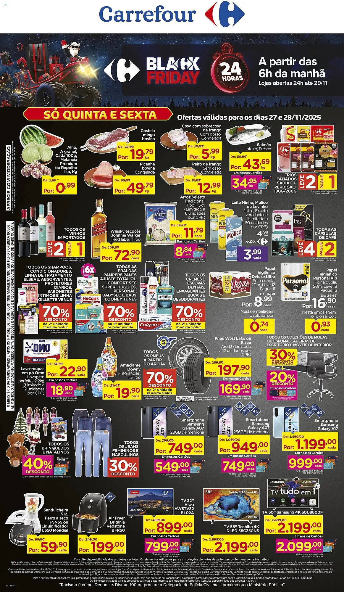 Folheto Carrefour (2025-11-27 - 2025-11-30)