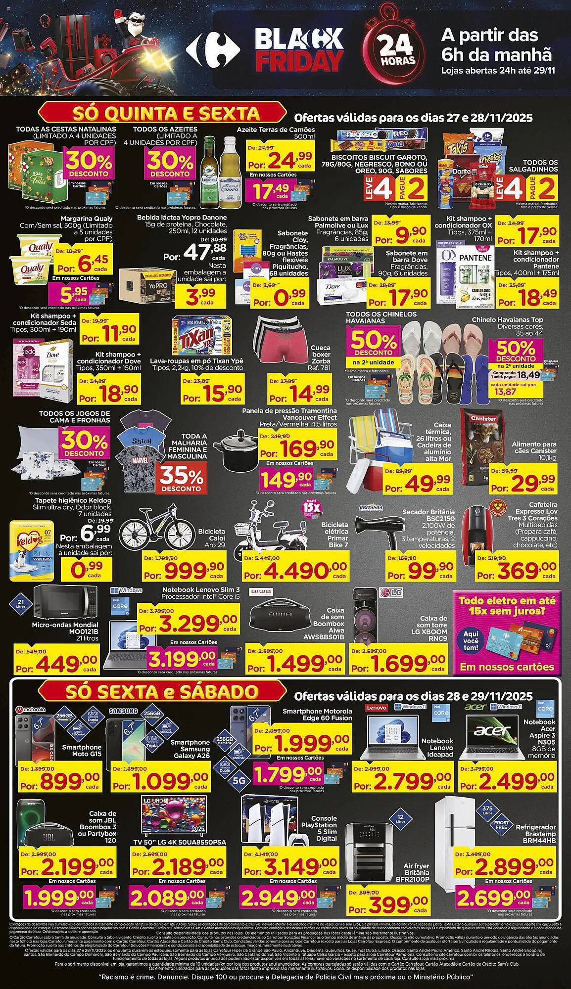 Folheto Carrefour (2025-11-27 - 2025-11-30)