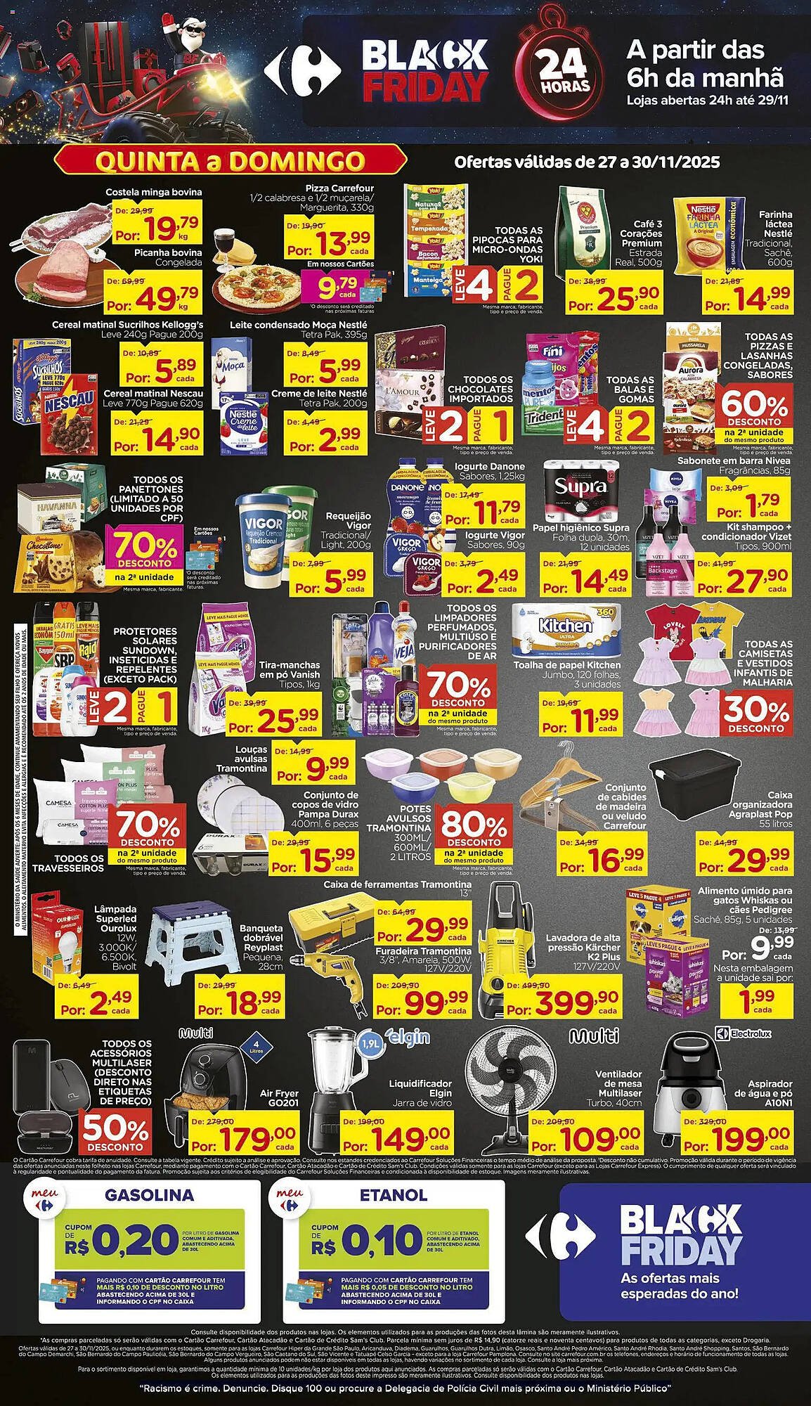 Folheto Carrefour (2025-11-27 - 2025-11-30)