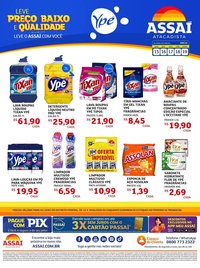 Encarte Assaí Atacadista (2026-04-15 - 2026-04-19)
