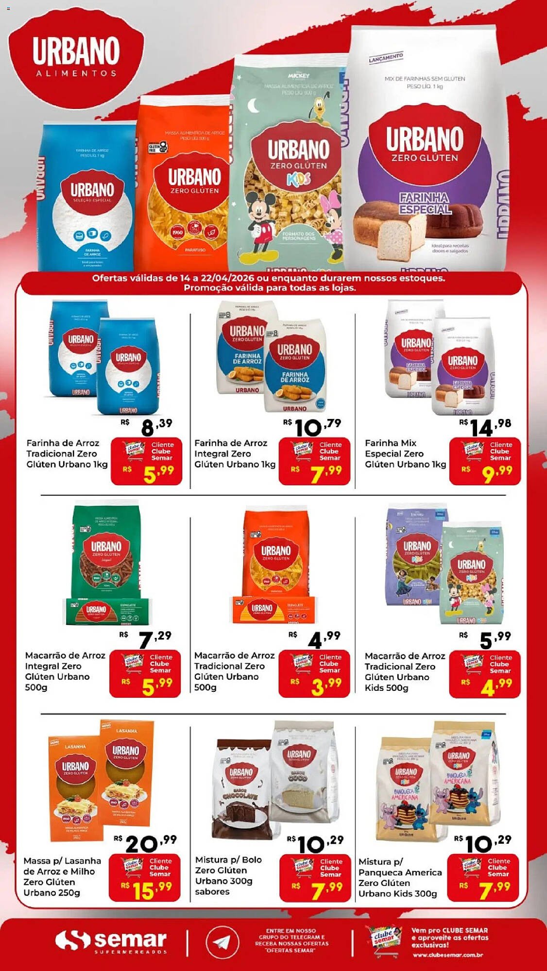 Folheto Semar Supermercado (2026-04-14 - 2026-04-22)